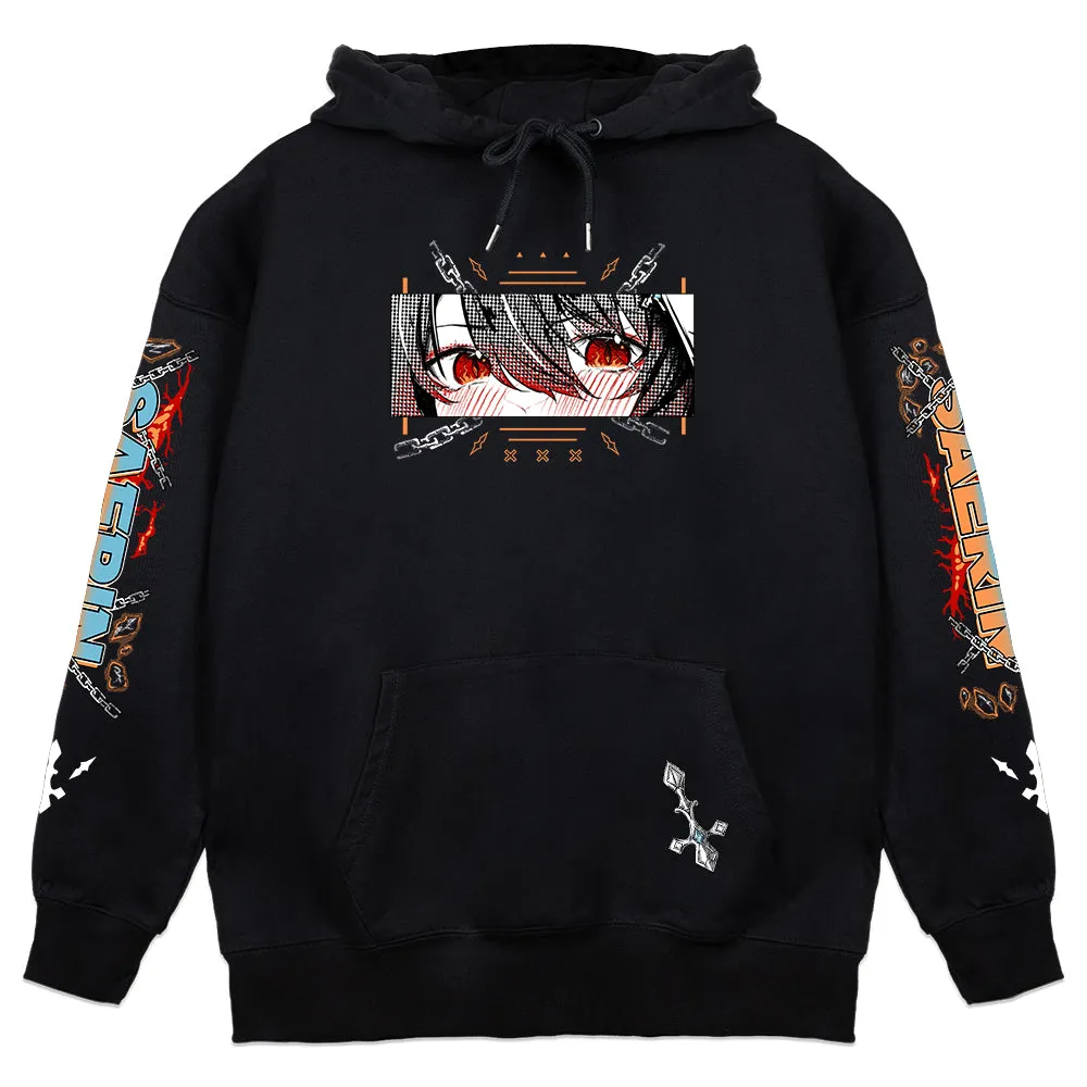 4RIN  Hellhound Hoodie - Black