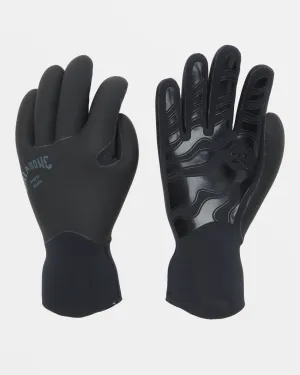 5mm Furnace Upcycler GBS 5 Finger Wetsuit Gloves - Black Billabong