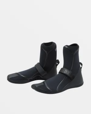 5mm Furnace Upcycler Welded Hidden Split Toe Wetsuit Boots - Black Billabong