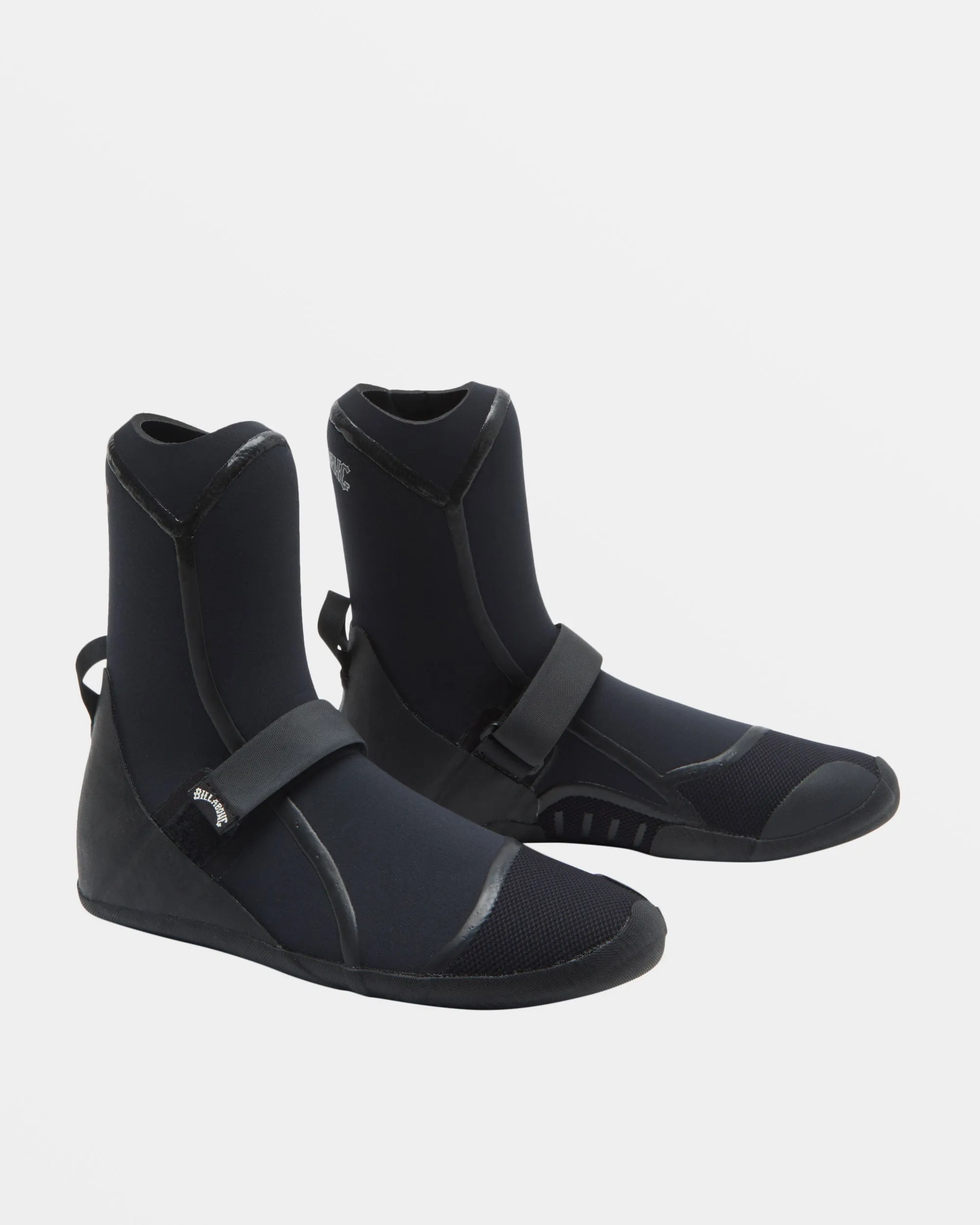 5mm Furnace Upcycler Welded Round Toe Wetsuit Boots - Black Billabong