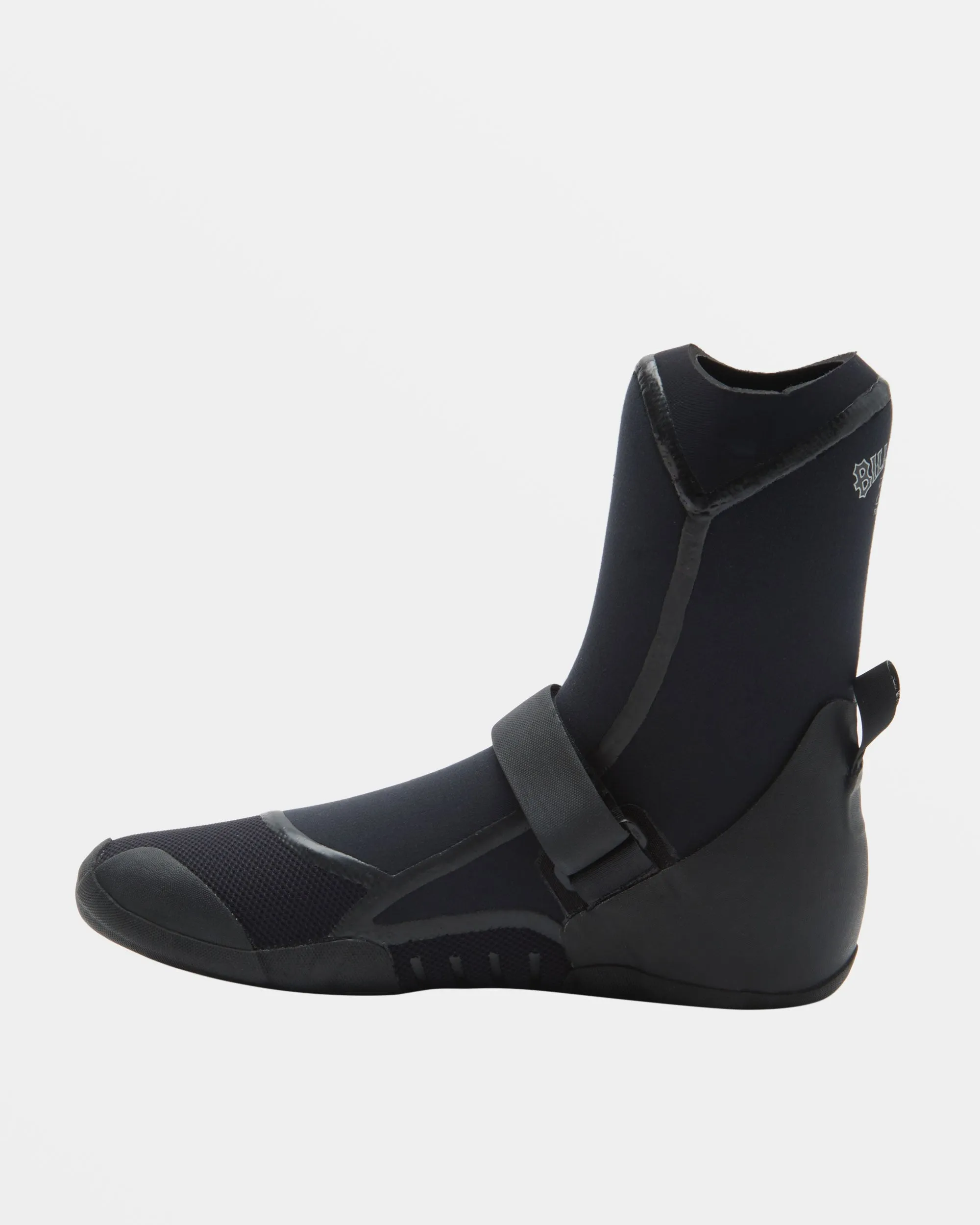 5mm Furnace Upcycler Welded Round Toe Wetsuit Boots - Black Billabong