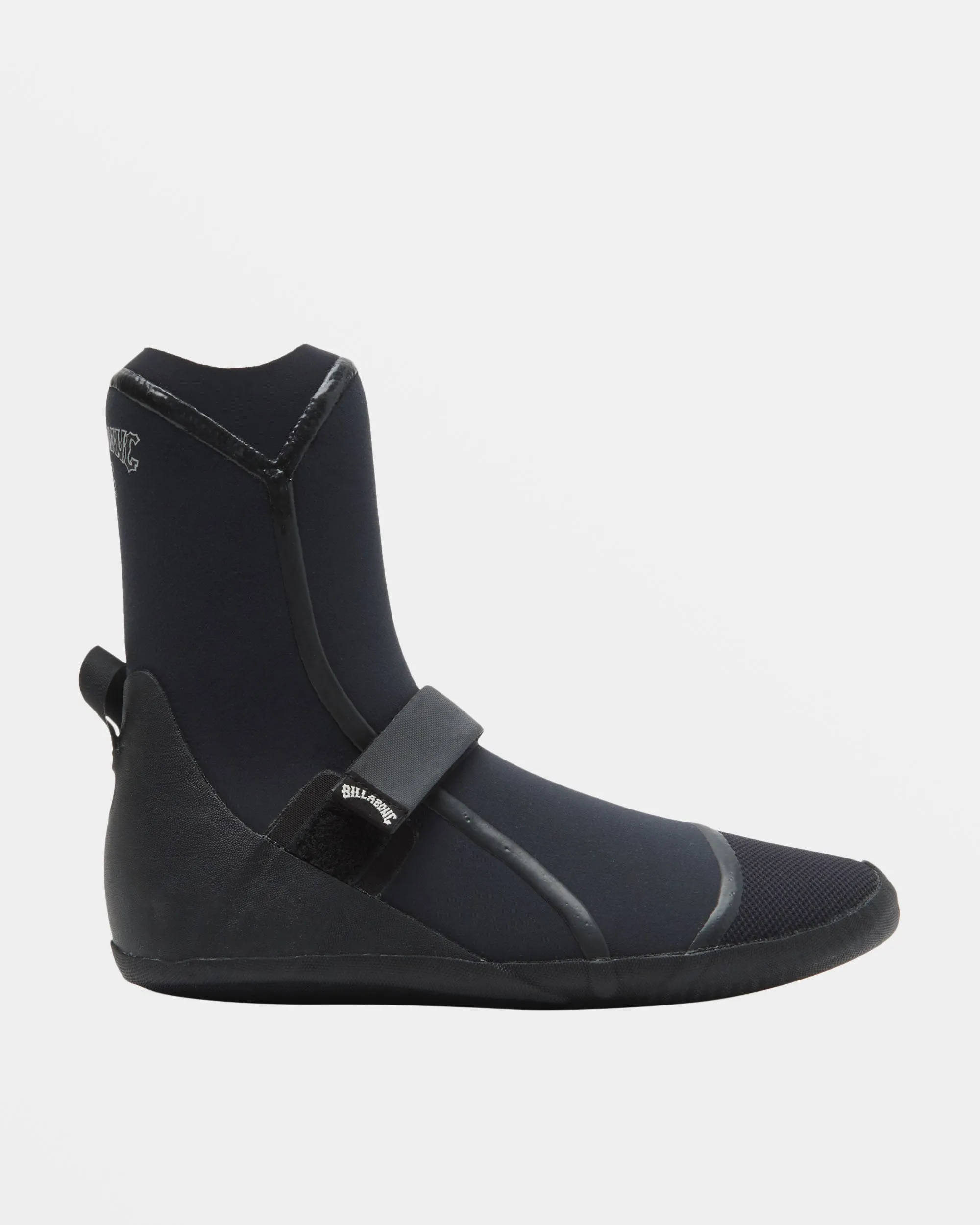 5mm Furnace Upcycler Welded Round Toe Wetsuit Boots - Black Billabong