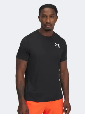 6000939-001 Ua Heatgear Fitted Ss Black White