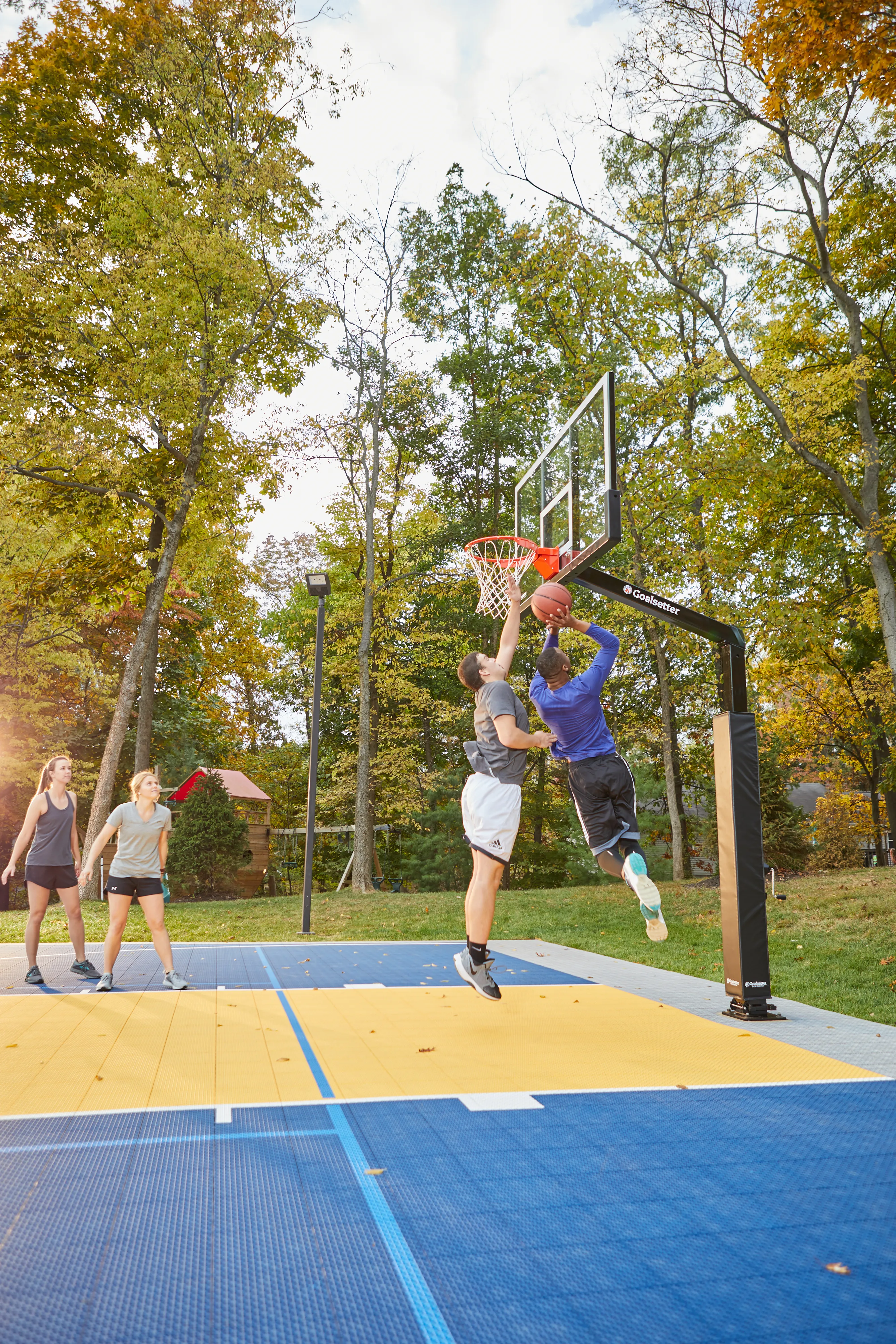60" Basketball Hoop Pole Pad Goalsetter