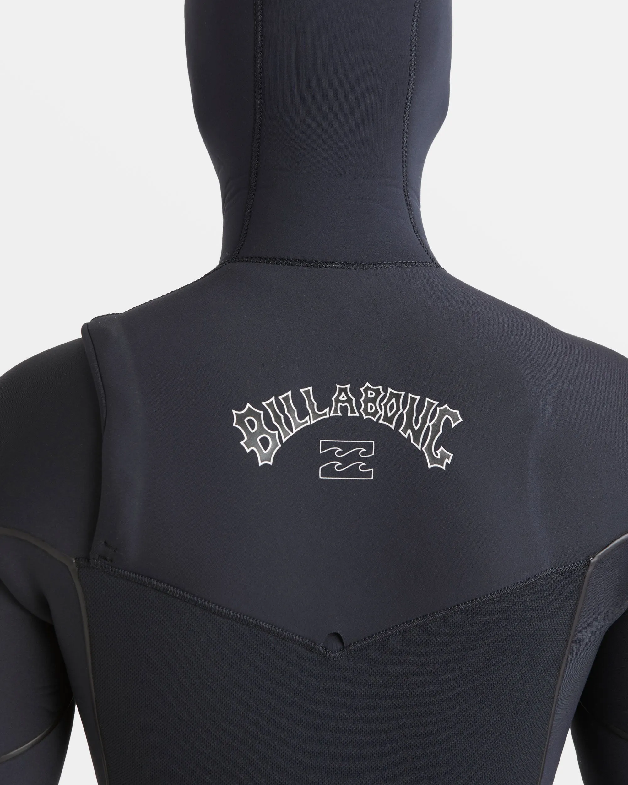6/5mm Furnace Natural Upcycler Welded Chest Zip Wetsuit - Black Billabong