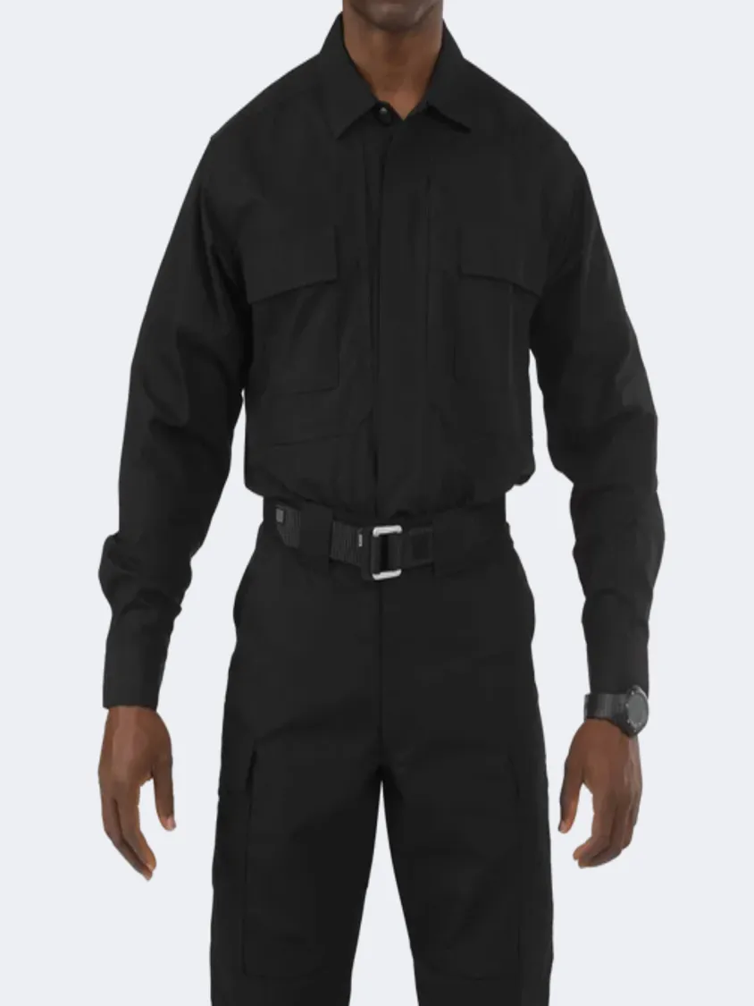 72054-019 Taclite Tdu L/S Shirt Black