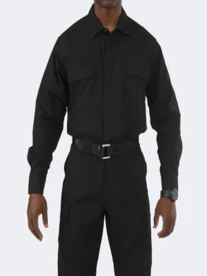 72054-019 Taclite Tdu L/S Shirt Black