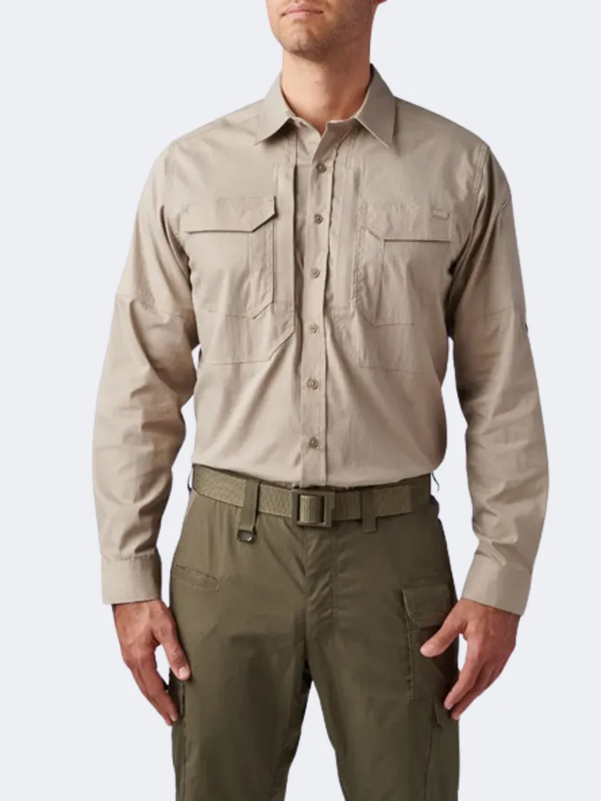 72543-055 Abr Pro Shirt Ls Khaki