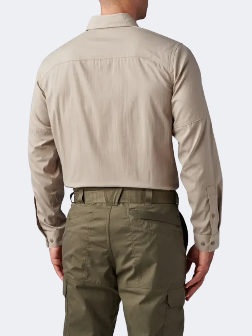 72543-055 Abr Pro Shirt Ls Khaki