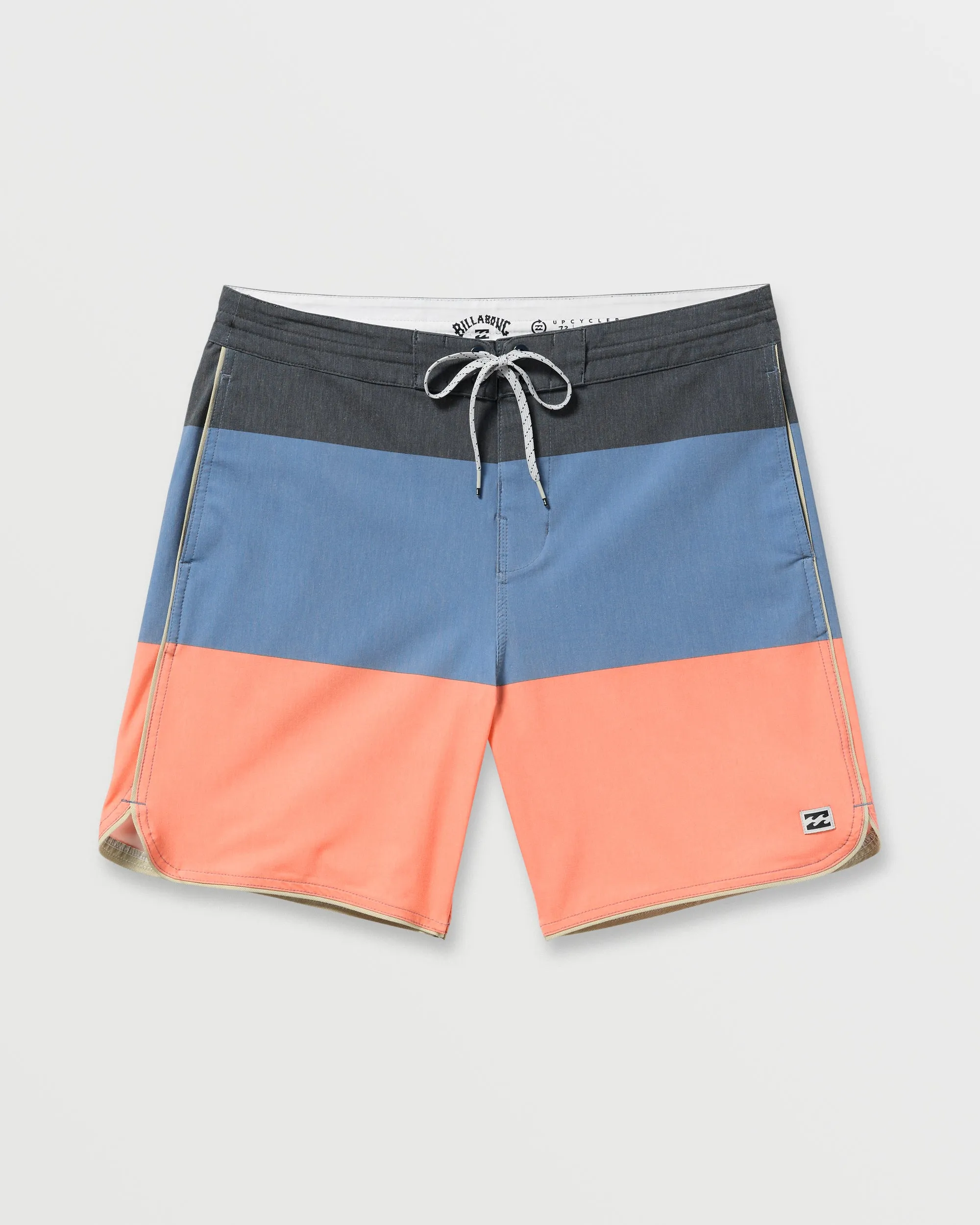 73 Lo Tide 18" Boardshorts - Deep Blue Billabong