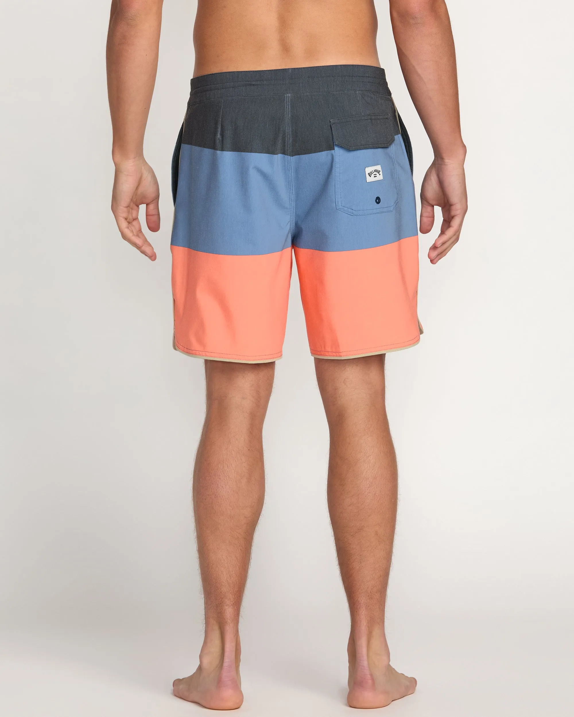 73 Lo Tide 18" Boardshorts - Deep Blue Billabong