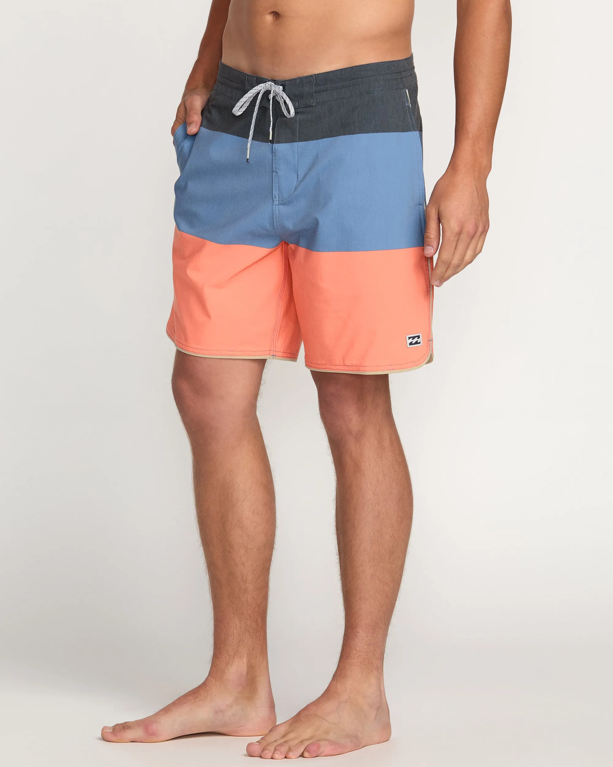 73 Lo Tide 18" Boardshorts - Deep Blue Billabong
