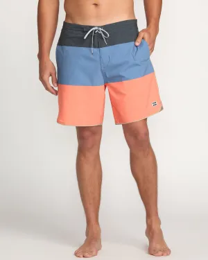 73 Lo Tide 18" Boardshorts - Deep Blue Billabong