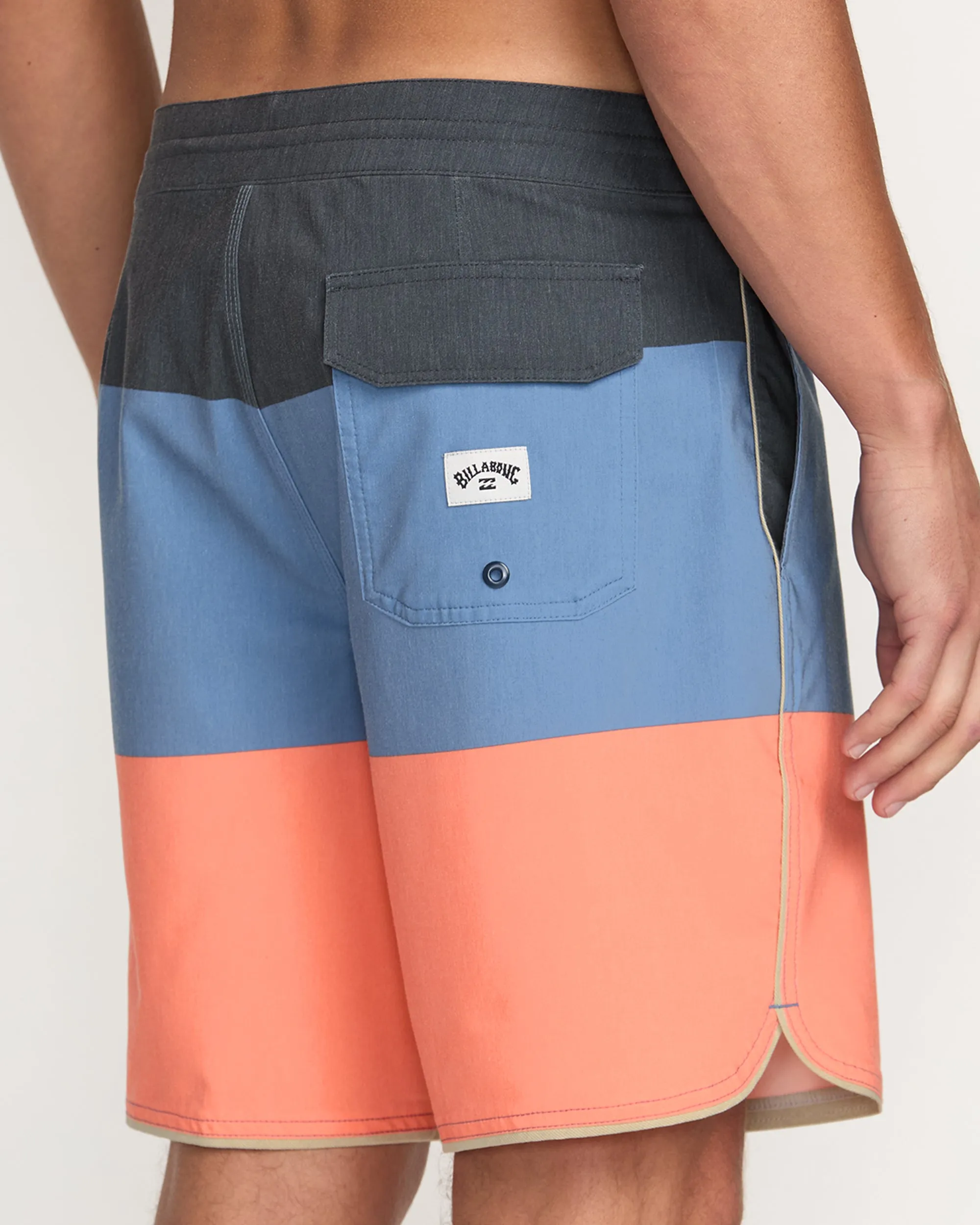 73 Lo Tide 18" Boardshorts - Deep Blue Billabong
