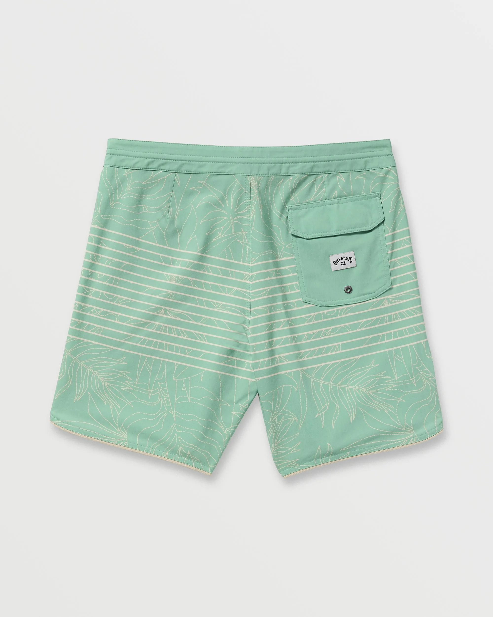 73 Lo Tide 18" Boardshorts - Mist Green Billabong