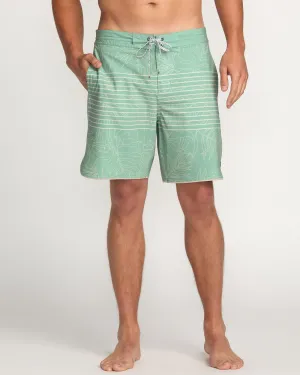 73 Lo Tide 18" Boardshorts - Mist Green Billabong