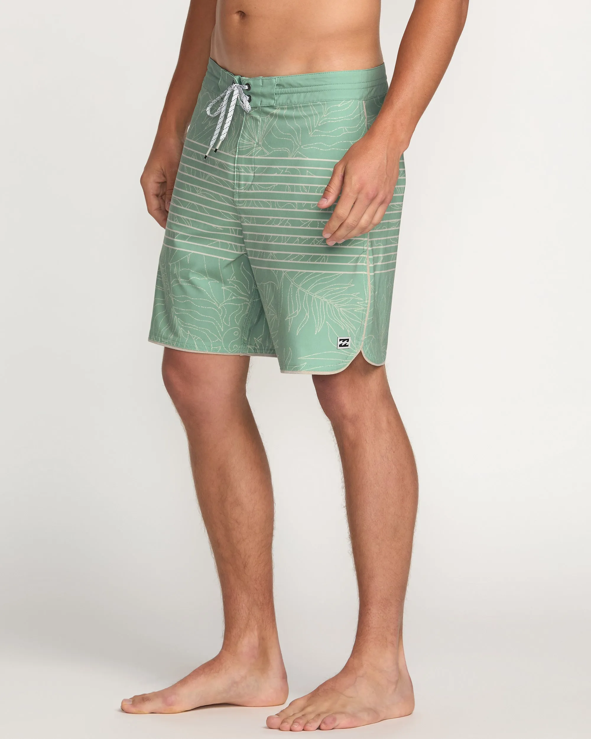 73 Lo Tide 18" Boardshorts - Mist Green Billabong