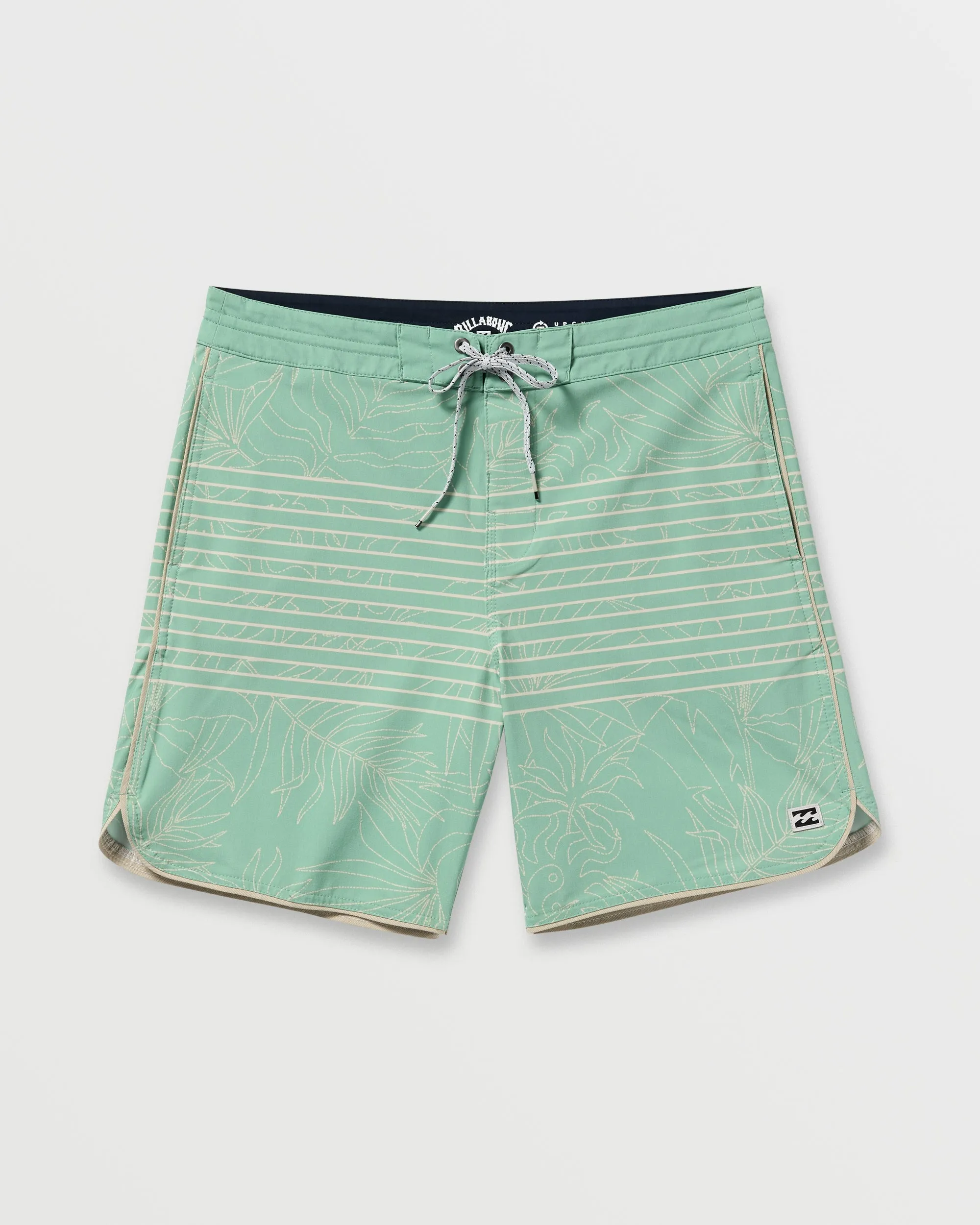 73 Lo Tide 18" Boardshorts - Mist Green Billabong