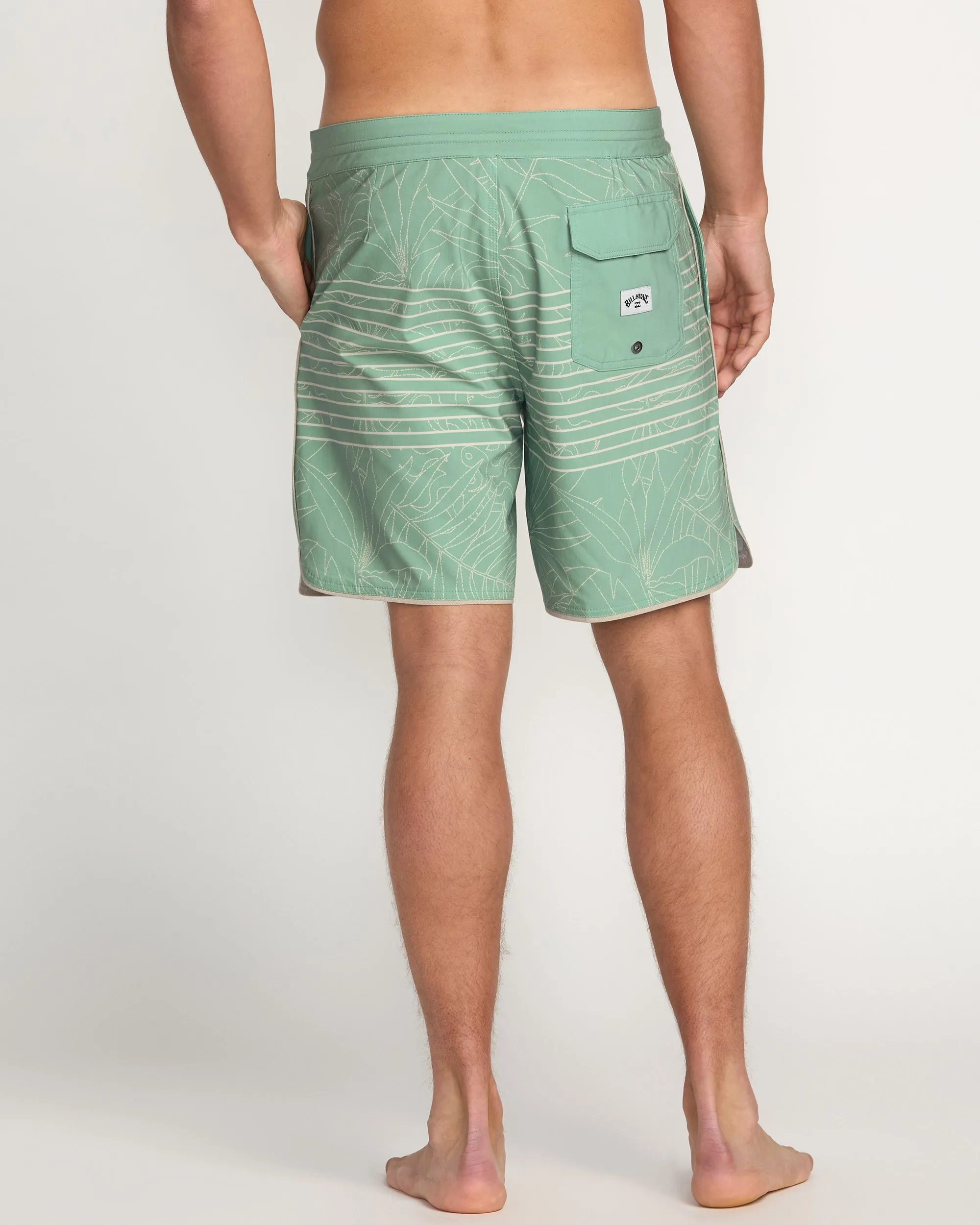 73 Lo Tide 18" Boardshorts - Mist Green Billabong