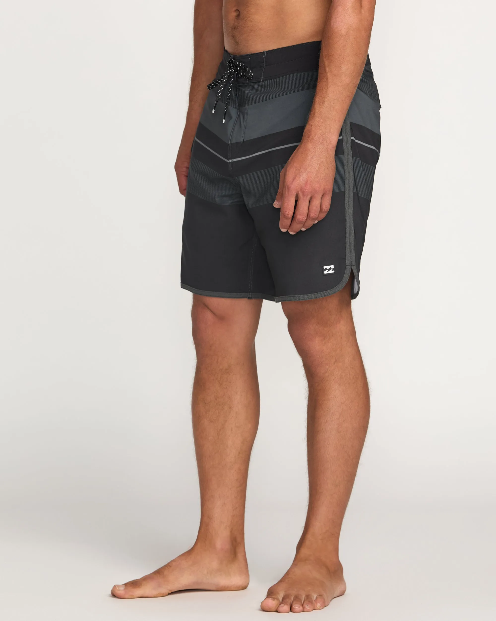 73 Pro Performance 18" Boardshorts - Black Billabong