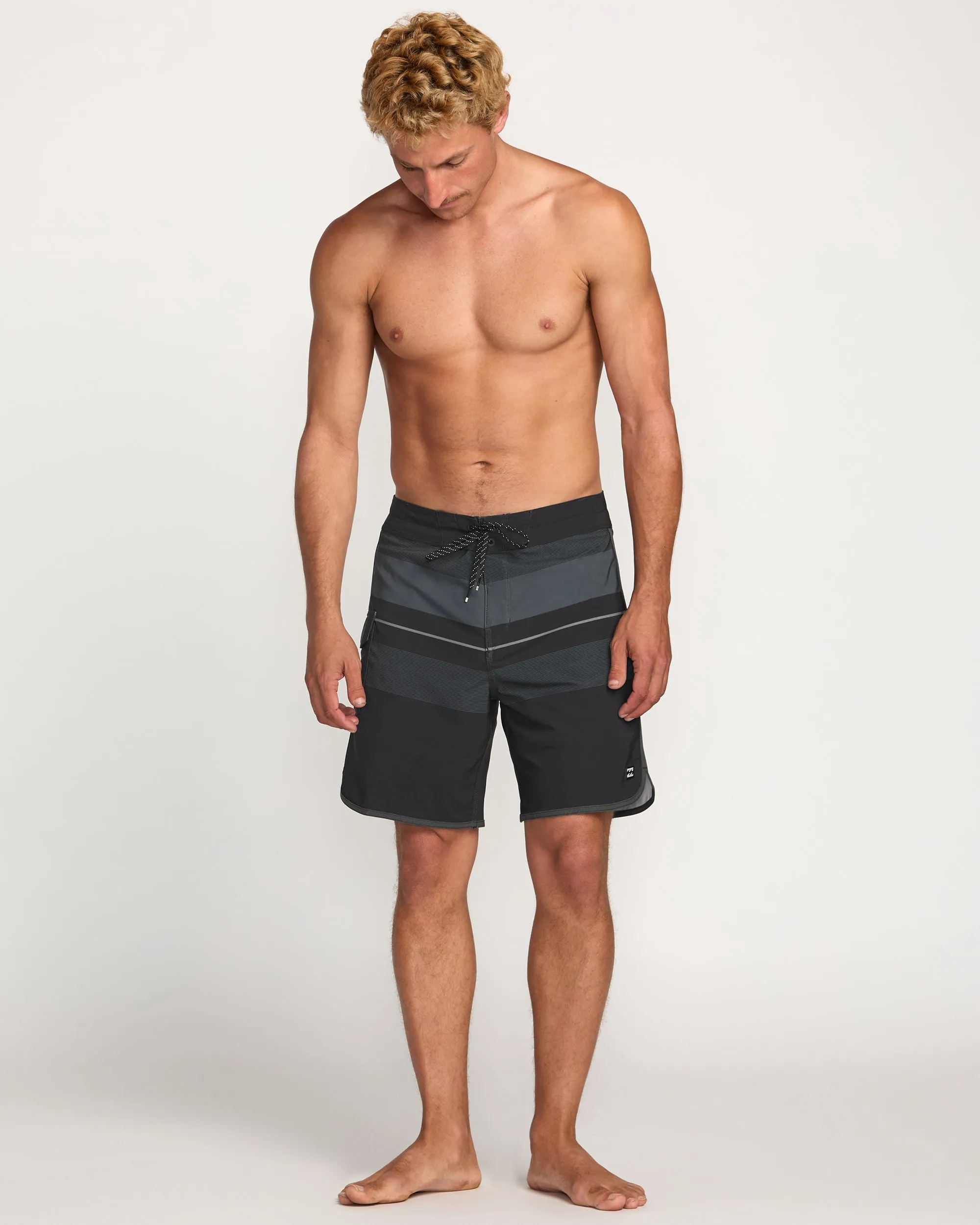 73 Pro Performance 18" Boardshorts - Black Billabong