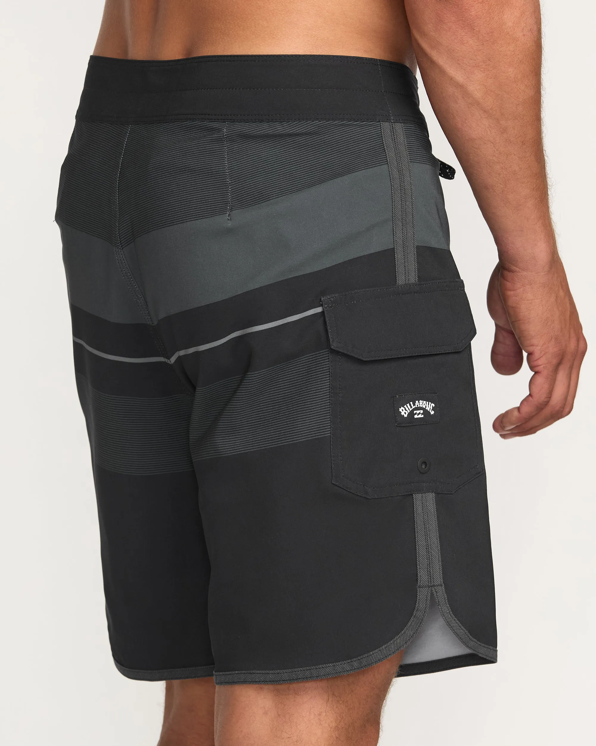 73 Pro Performance 18" Boardshorts - Black Billabong