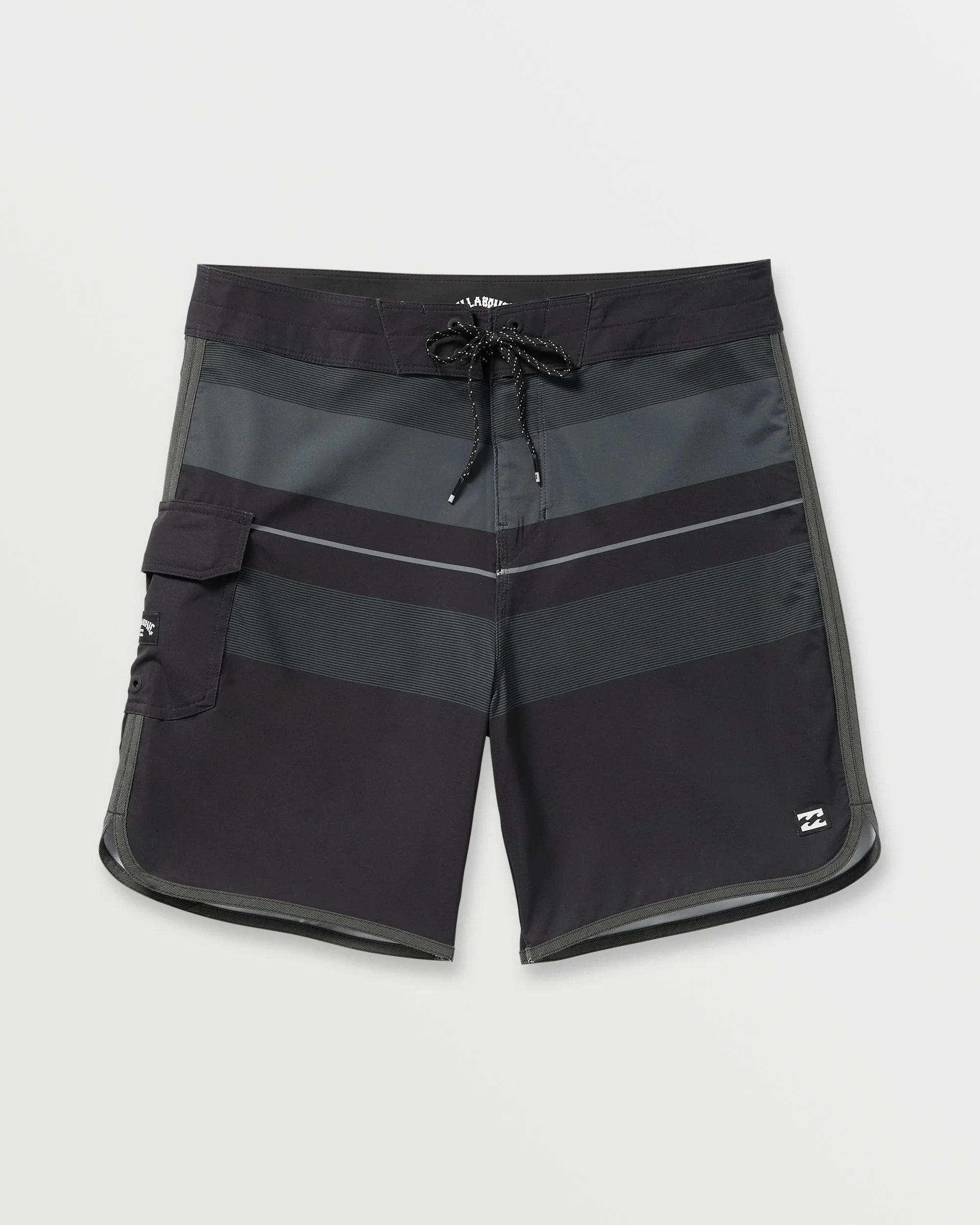 73 Pro Performance 18" Boardshorts - Black Billabong
