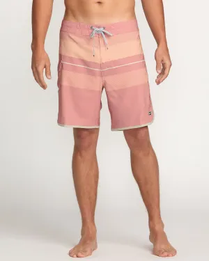 73 Pro Performance 18" Boardshorts - Dusty Pink Billabong