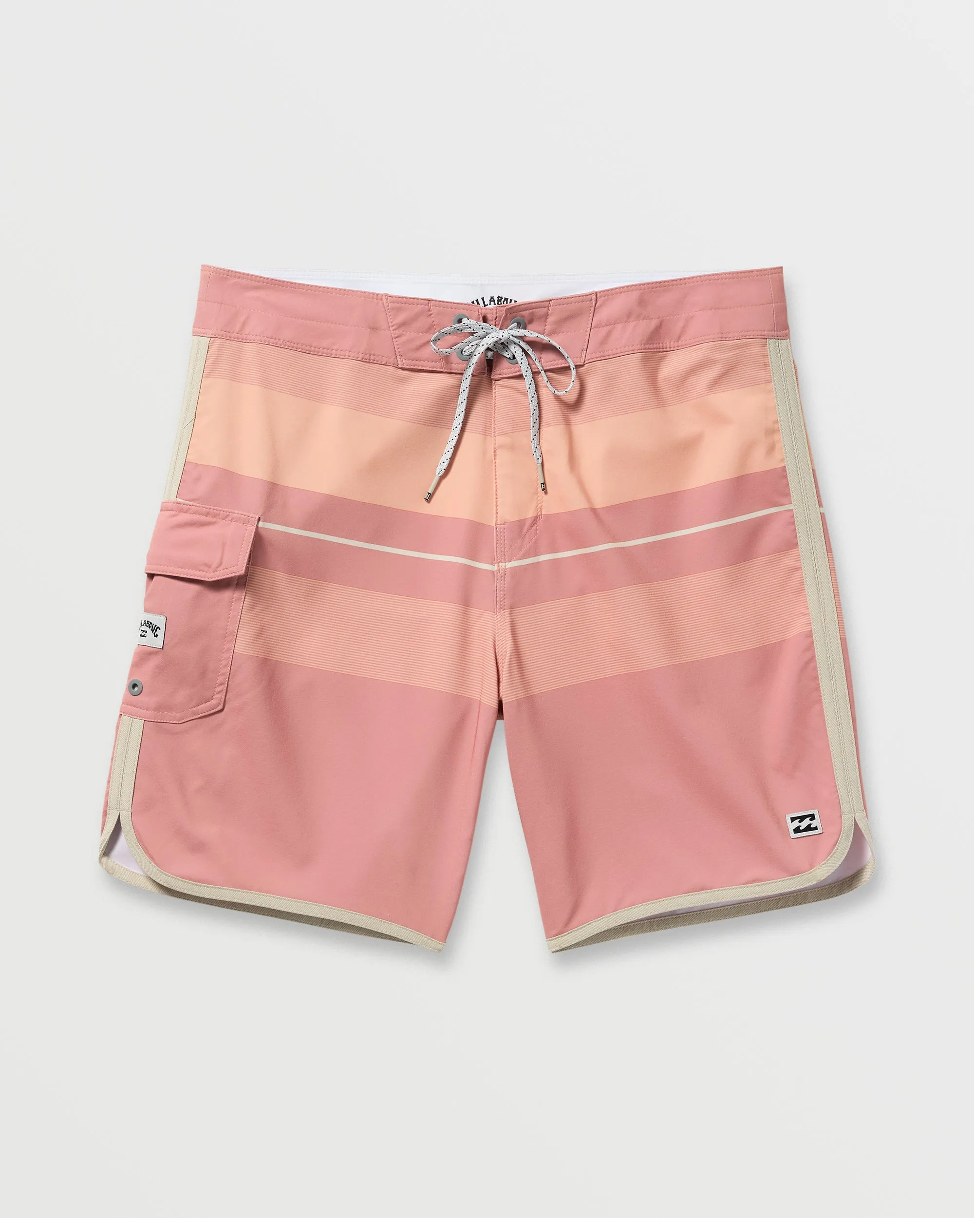 73 Pro Performance 18" Boardshorts - Dusty Pink Billabong