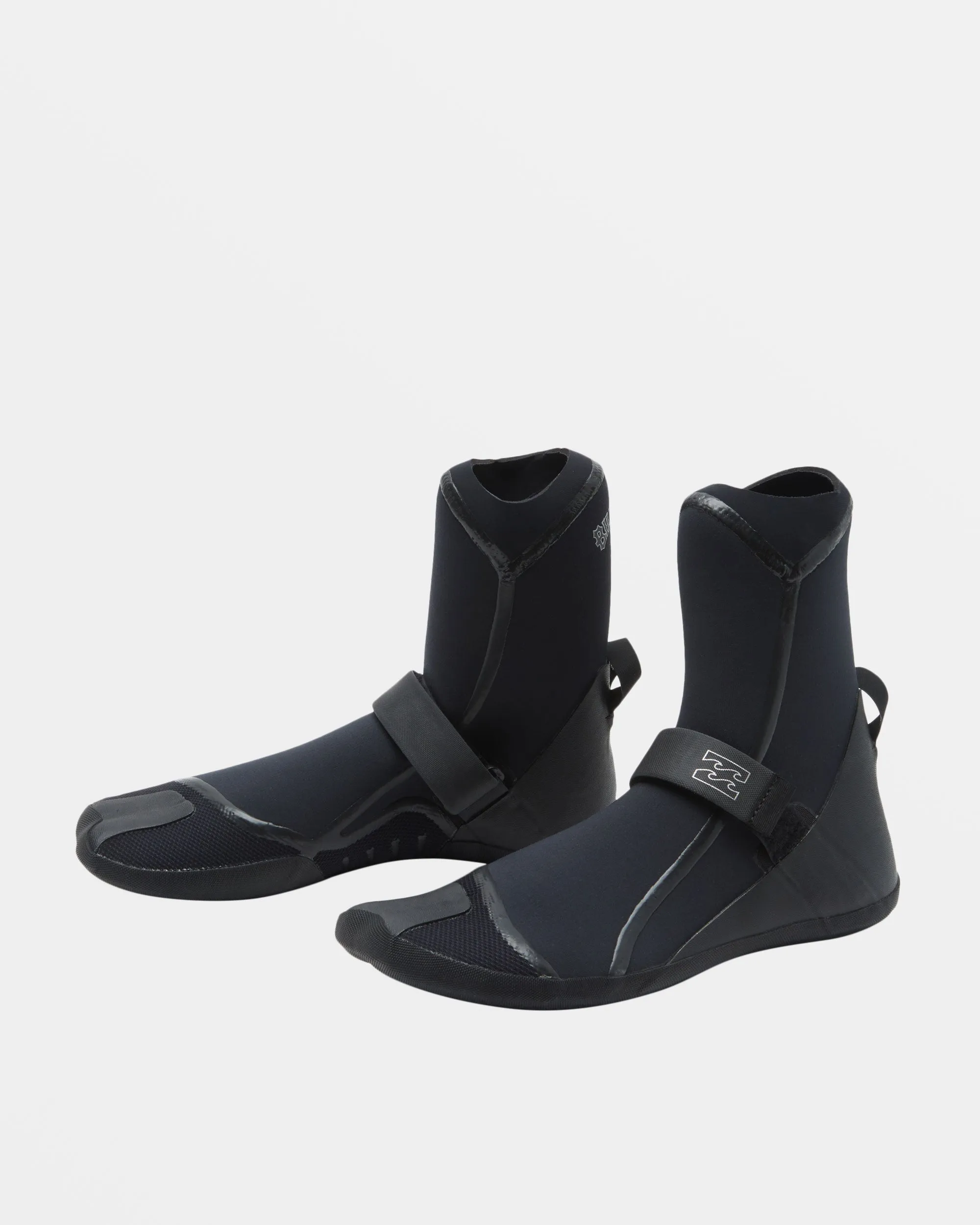 7mm Furnace Upcycler Welded Hidden Split Toe Wetsuit Boots - Black Billabong