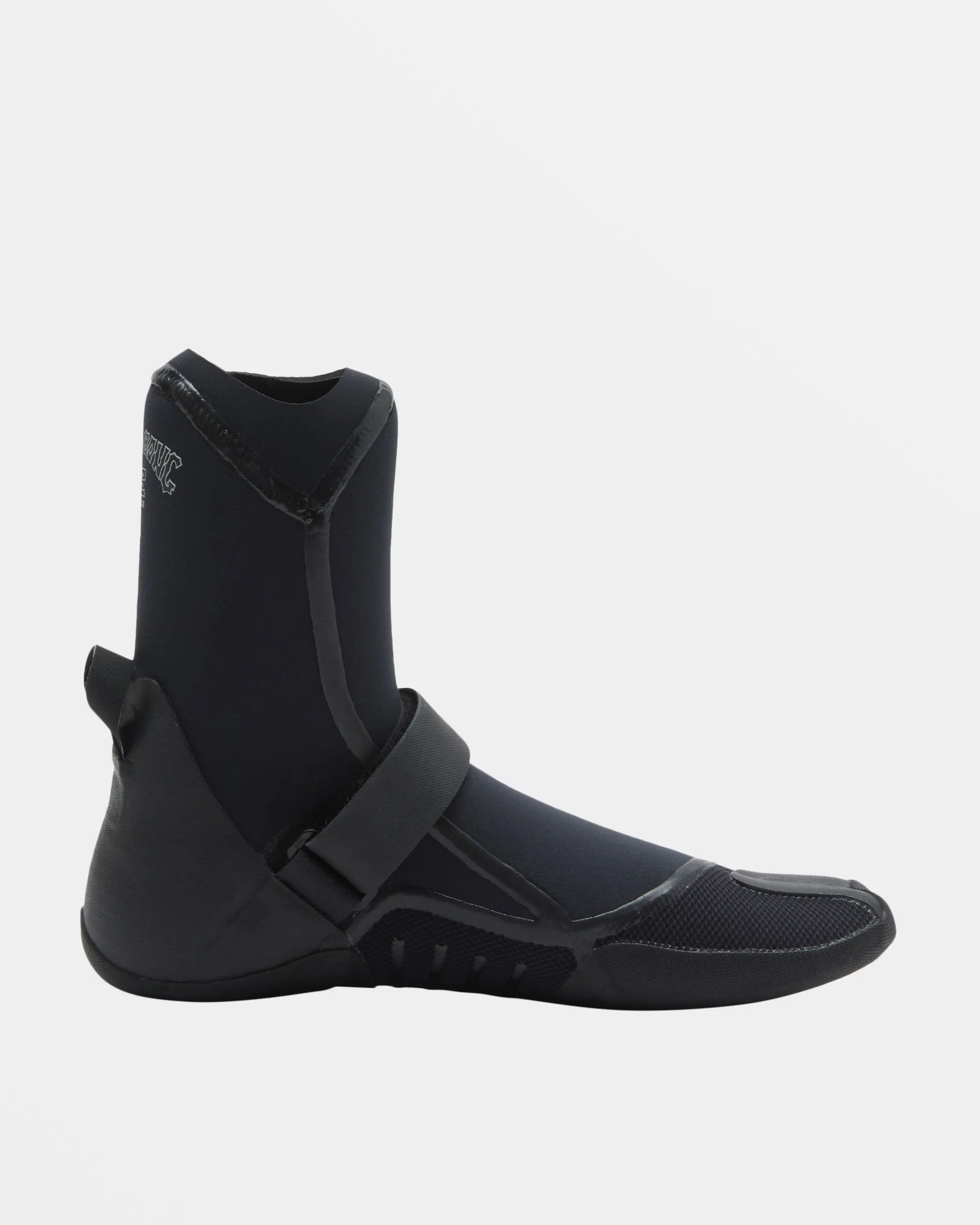 7mm Furnace Upcycler Welded Hidden Split Toe Wetsuit Boots - Black Billabong