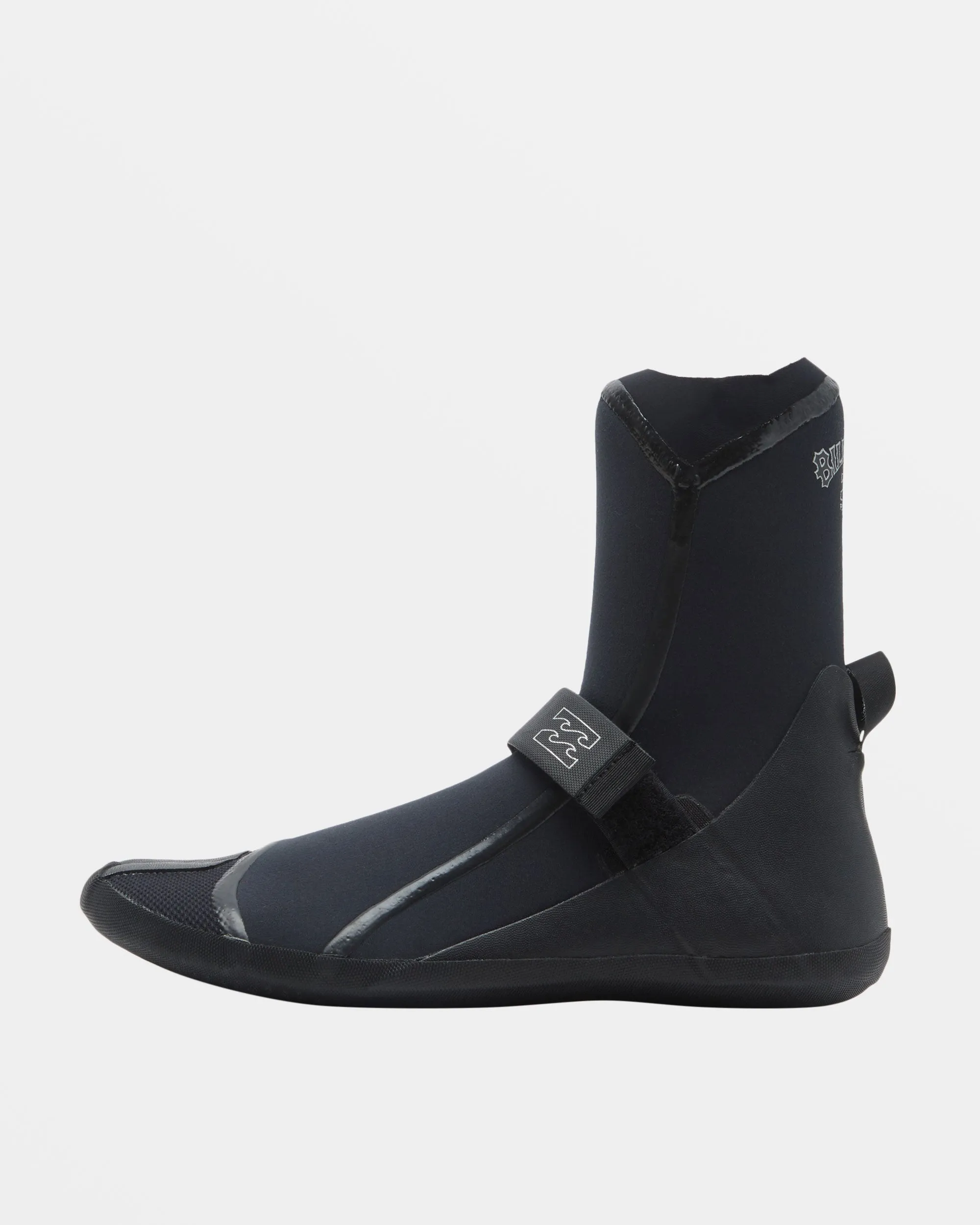 7mm Furnace Upcycler Welded Hidden Split Toe Wetsuit Boots - Black Billabong