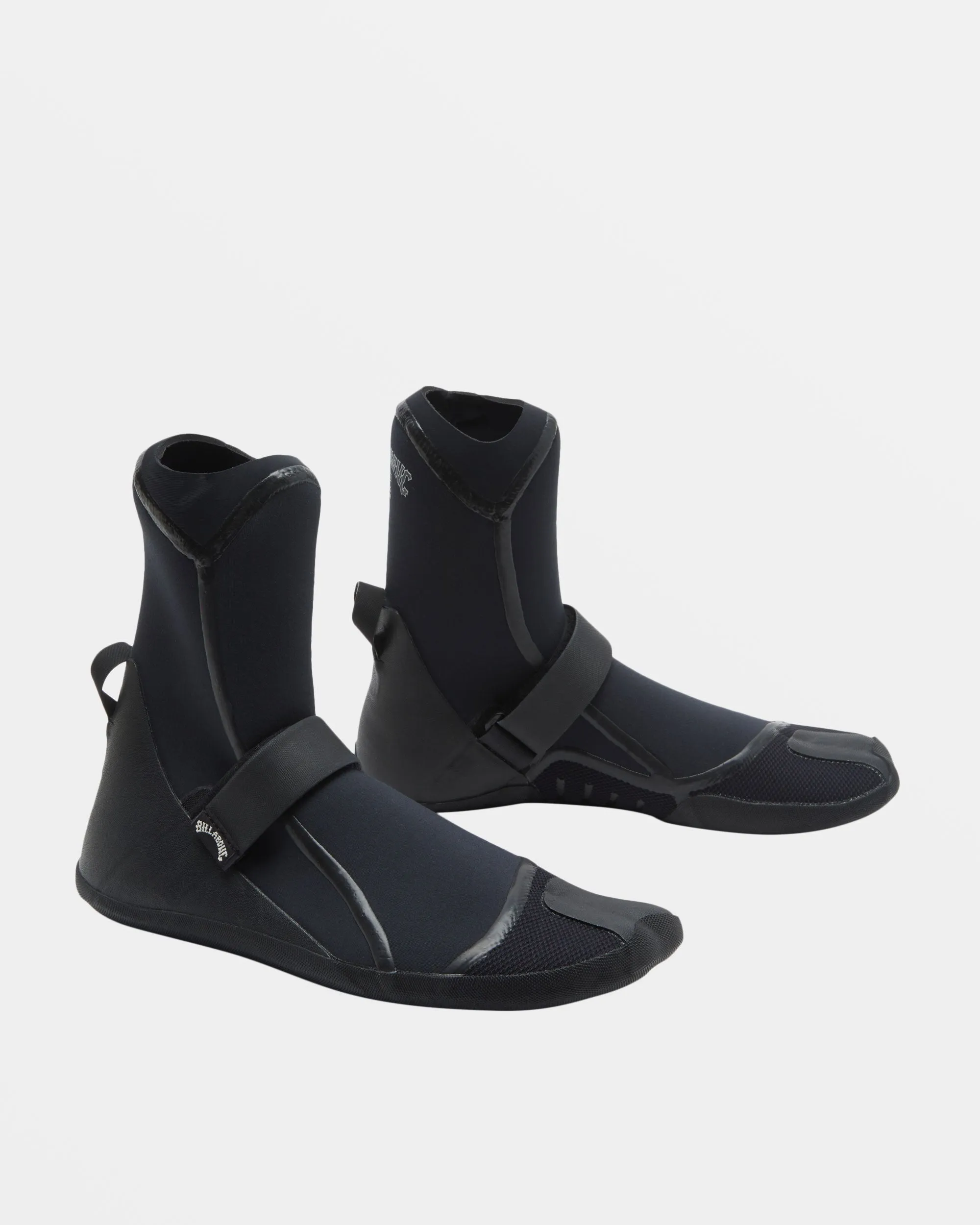 7mm Furnace Upcycler Welded Hidden Split Toe Wetsuit Boots - Black Billabong