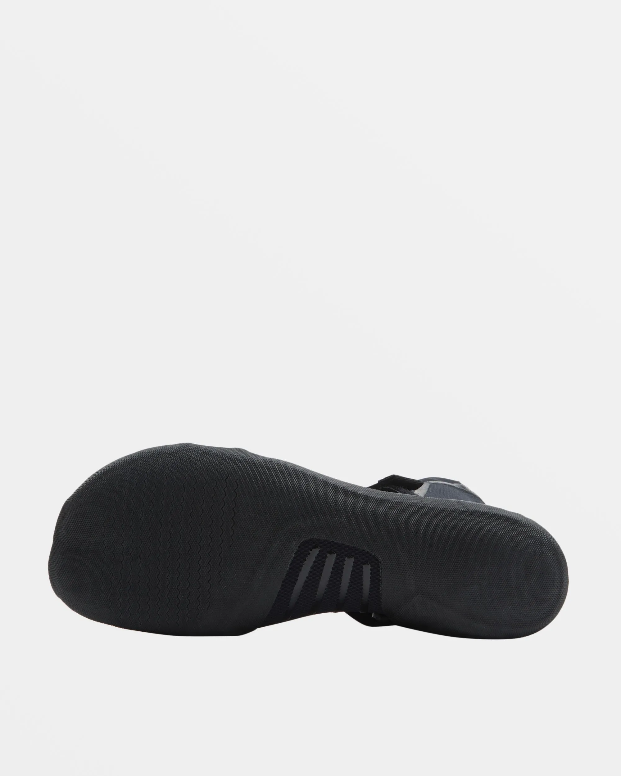 7mm Furnace Upcycler Welded Hidden Split Toe Wetsuit Boots - Black Billabong