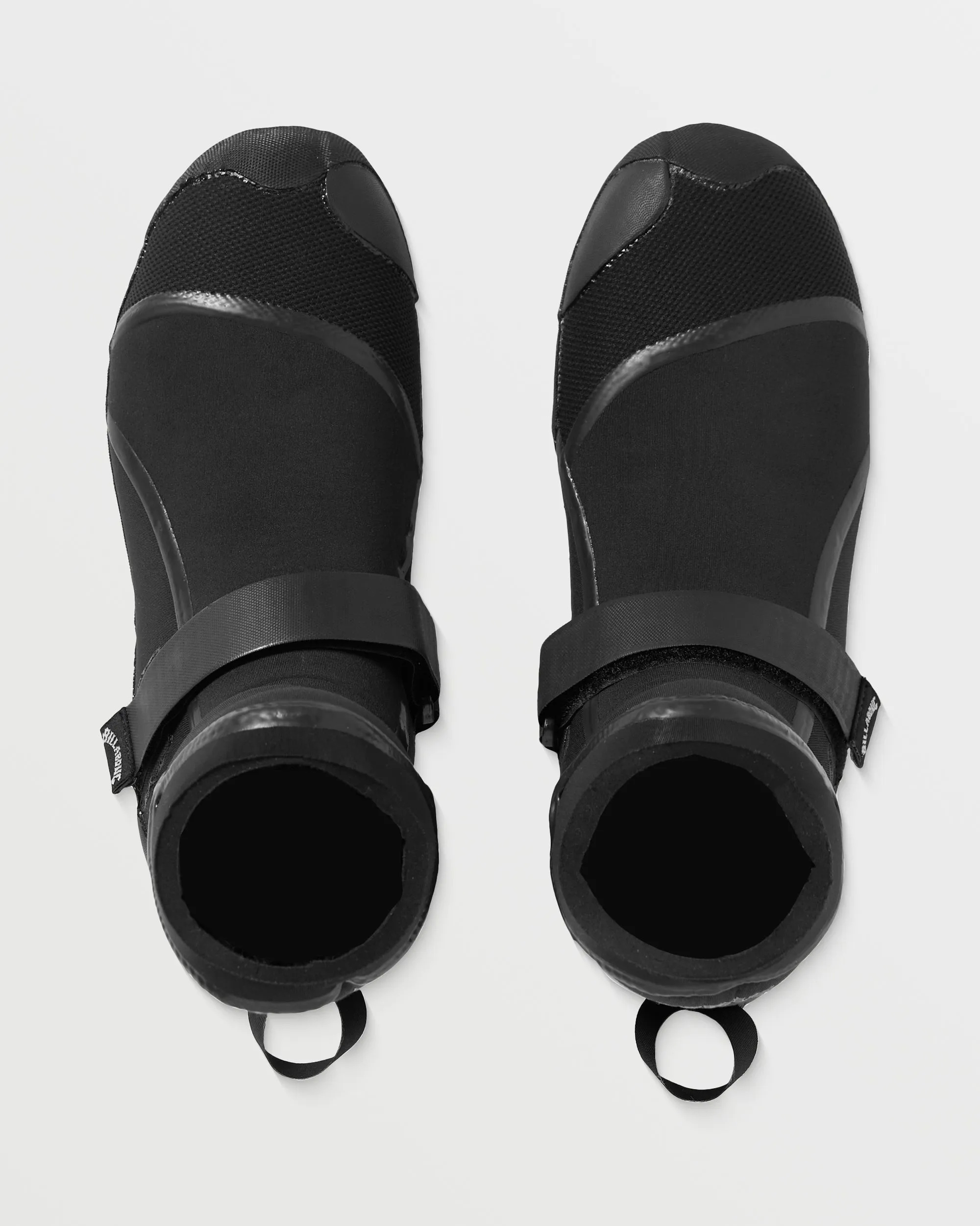 7mm Furnace Upcycler Welded Round Toe Wetsuit Boots - Black Billabong