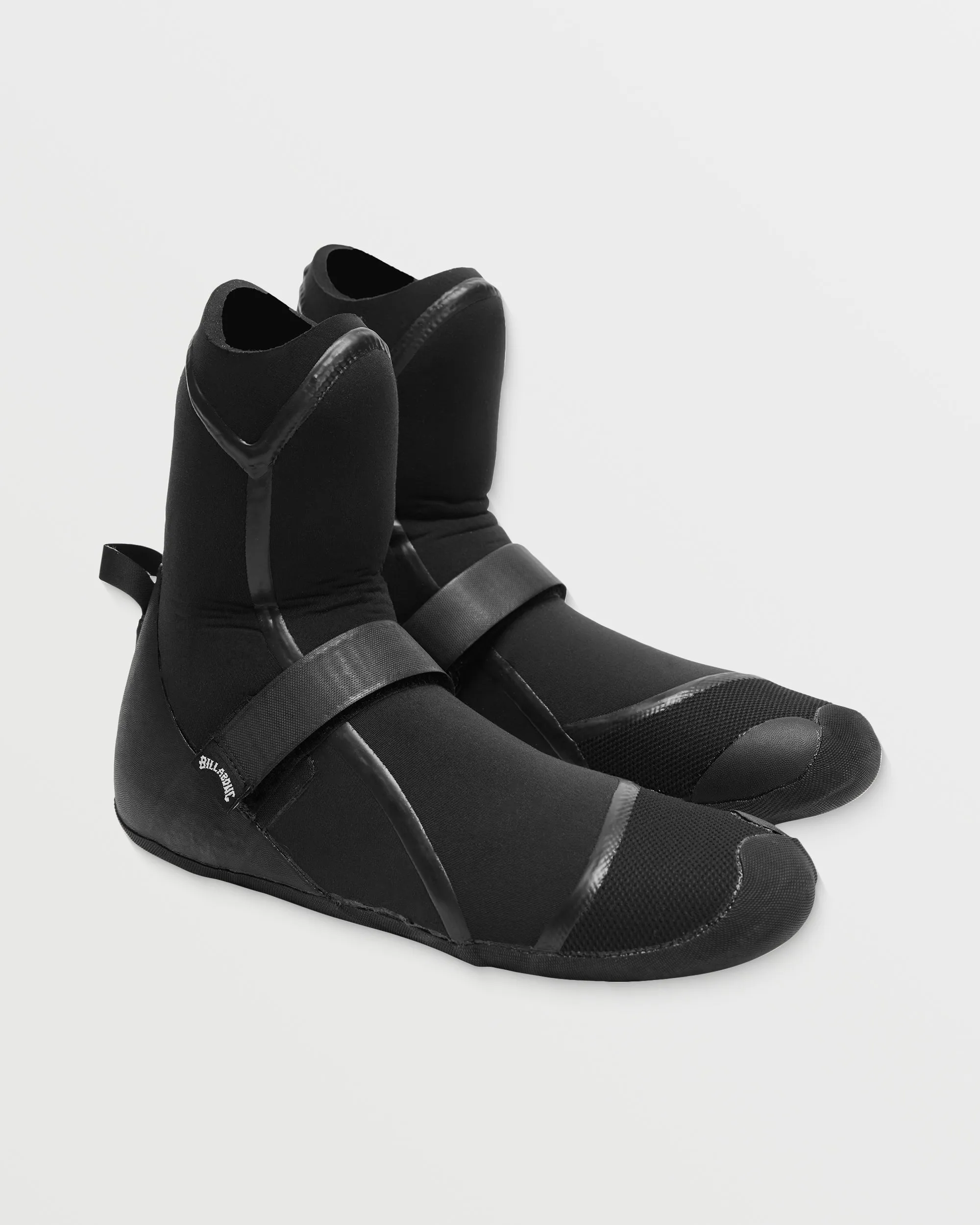 7mm Furnace Upcycler Welded Round Toe Wetsuit Boots - Black Billabong