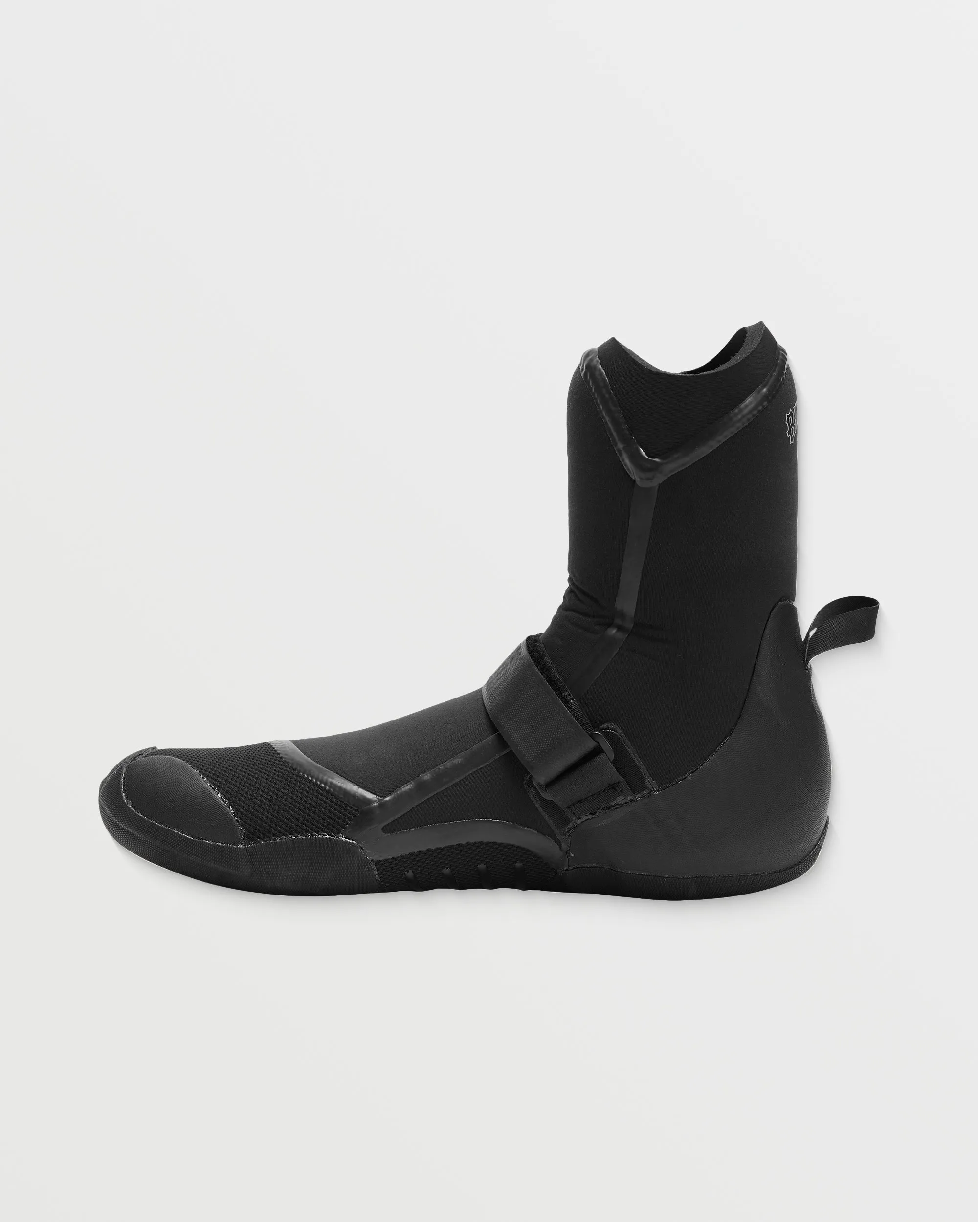 7mm Furnace Upcycler Welded Round Toe Wetsuit Boots - Black Billabong