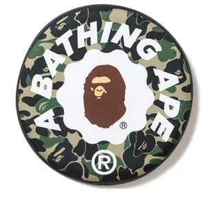 A Bathing Ape x Dodgebee ABC Camo Flying Disc 270 - Green
