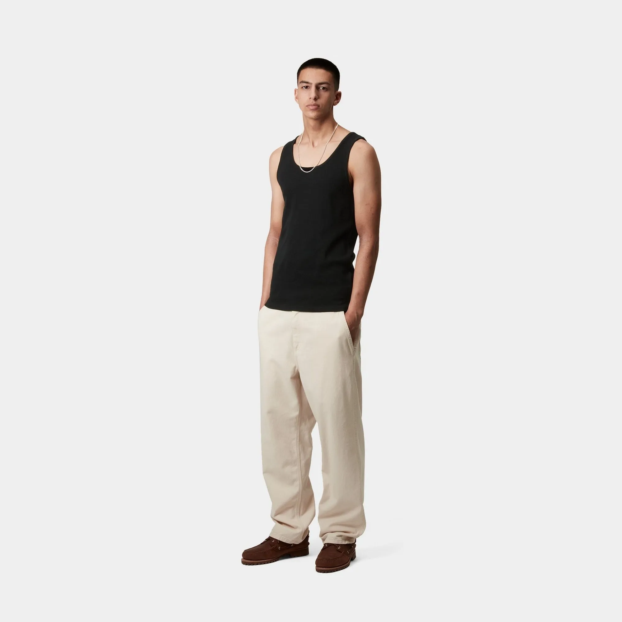 A-Shirt (2 Pack) | Black   Black Carhartt WIP