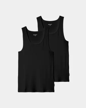 A-Shirt (2 Pack) | Black   Black Carhartt WIP