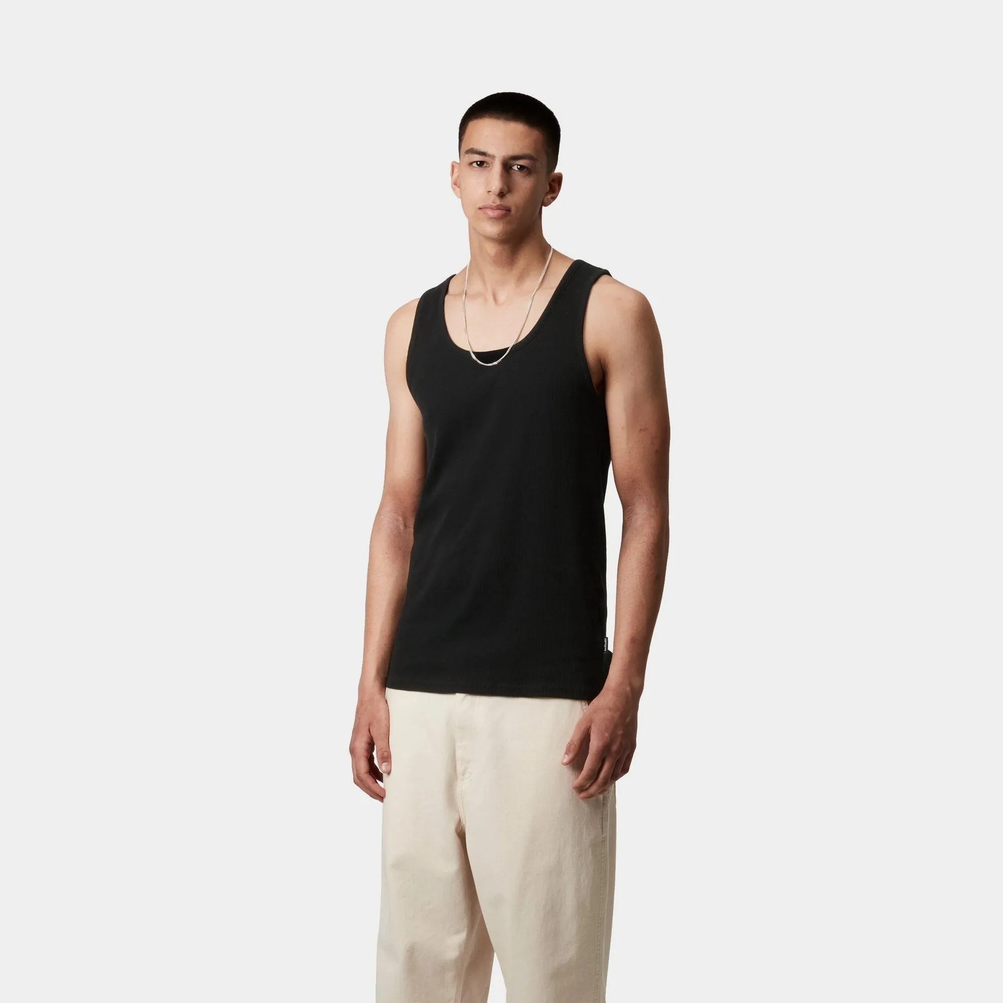A-Shirt (2 Pack) | Black   Black Carhartt WIP