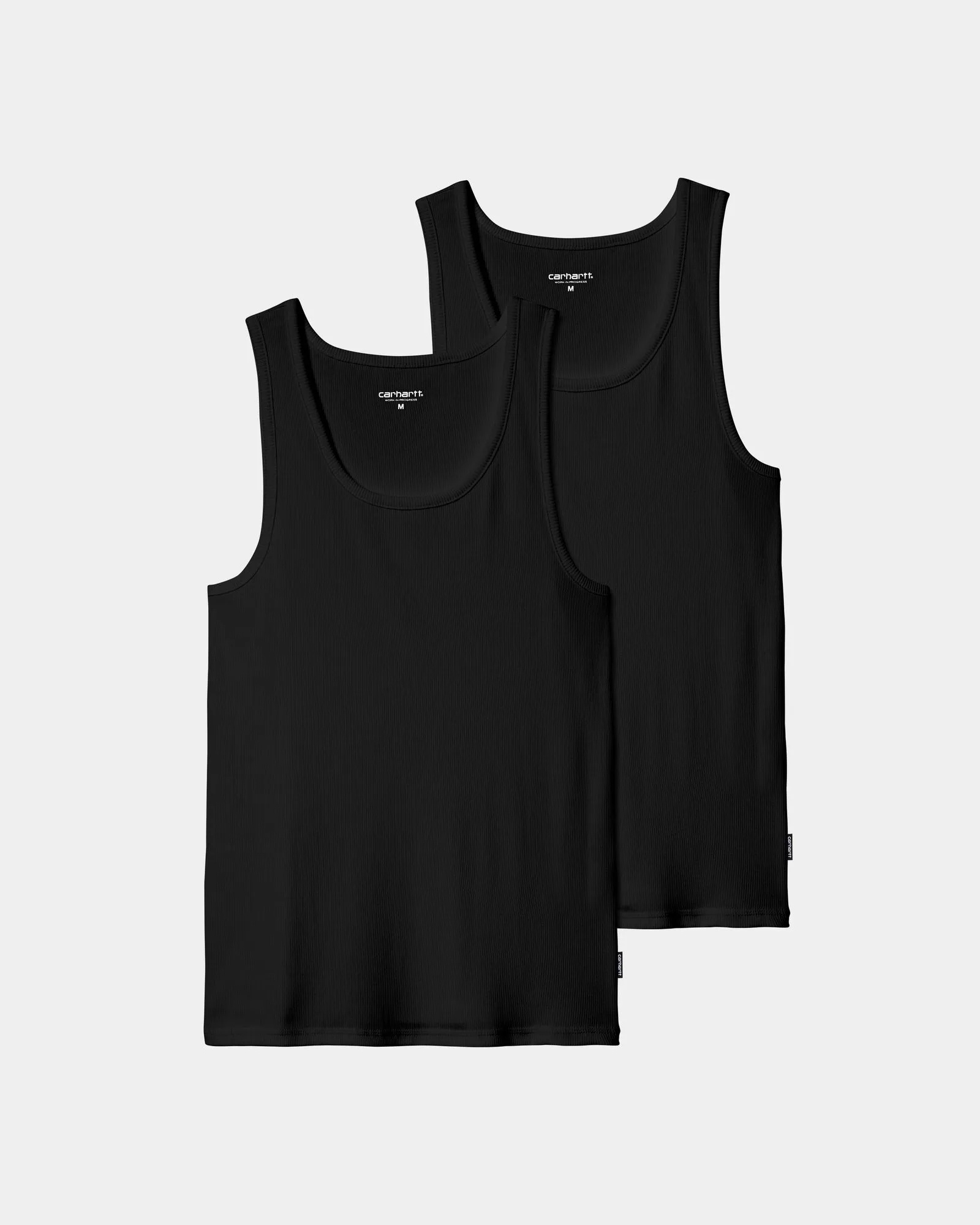 A-Shirt (2 Pack) | Black   Black Carhartt WIP