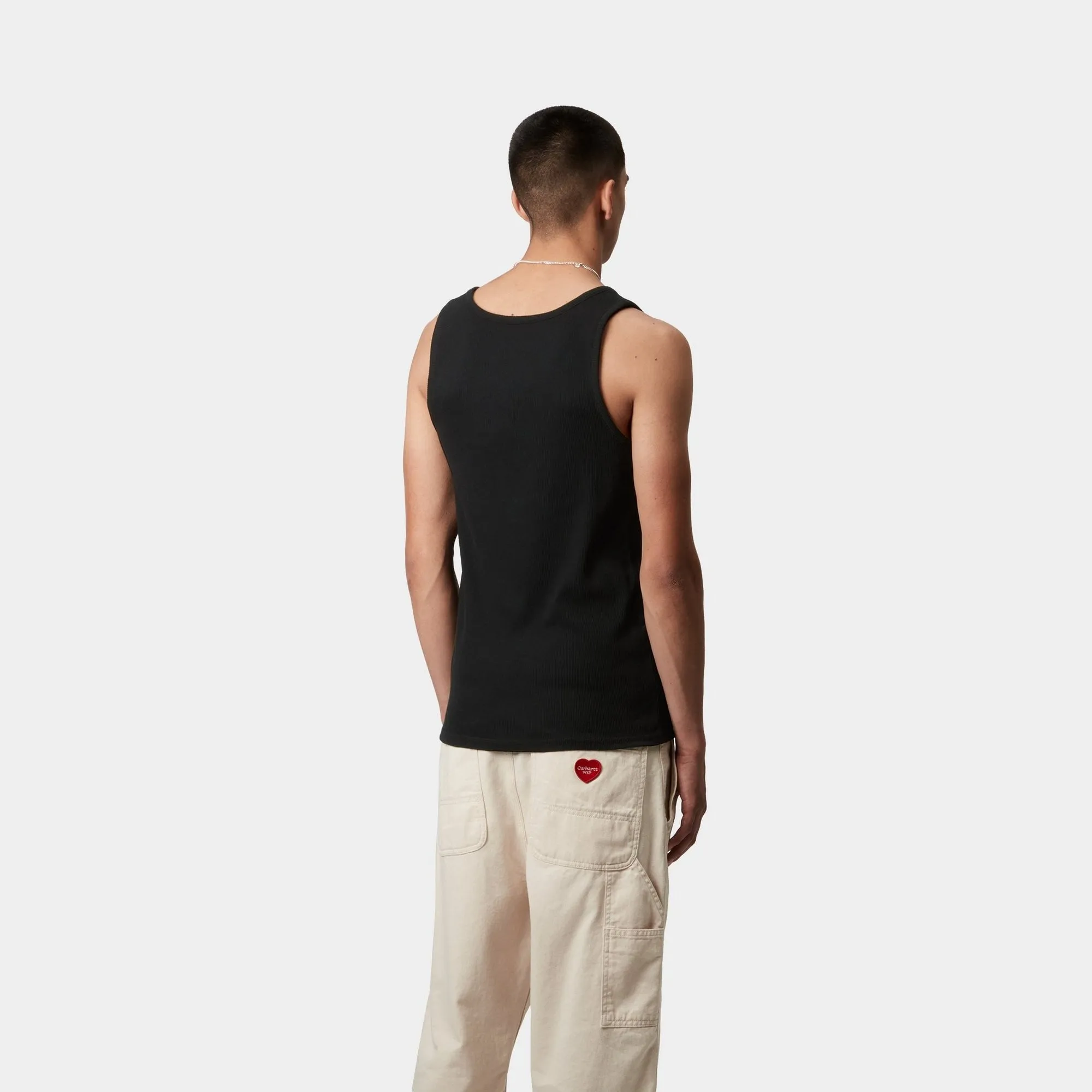 A-Shirt (2 Pack) | Black   Black Carhartt WIP