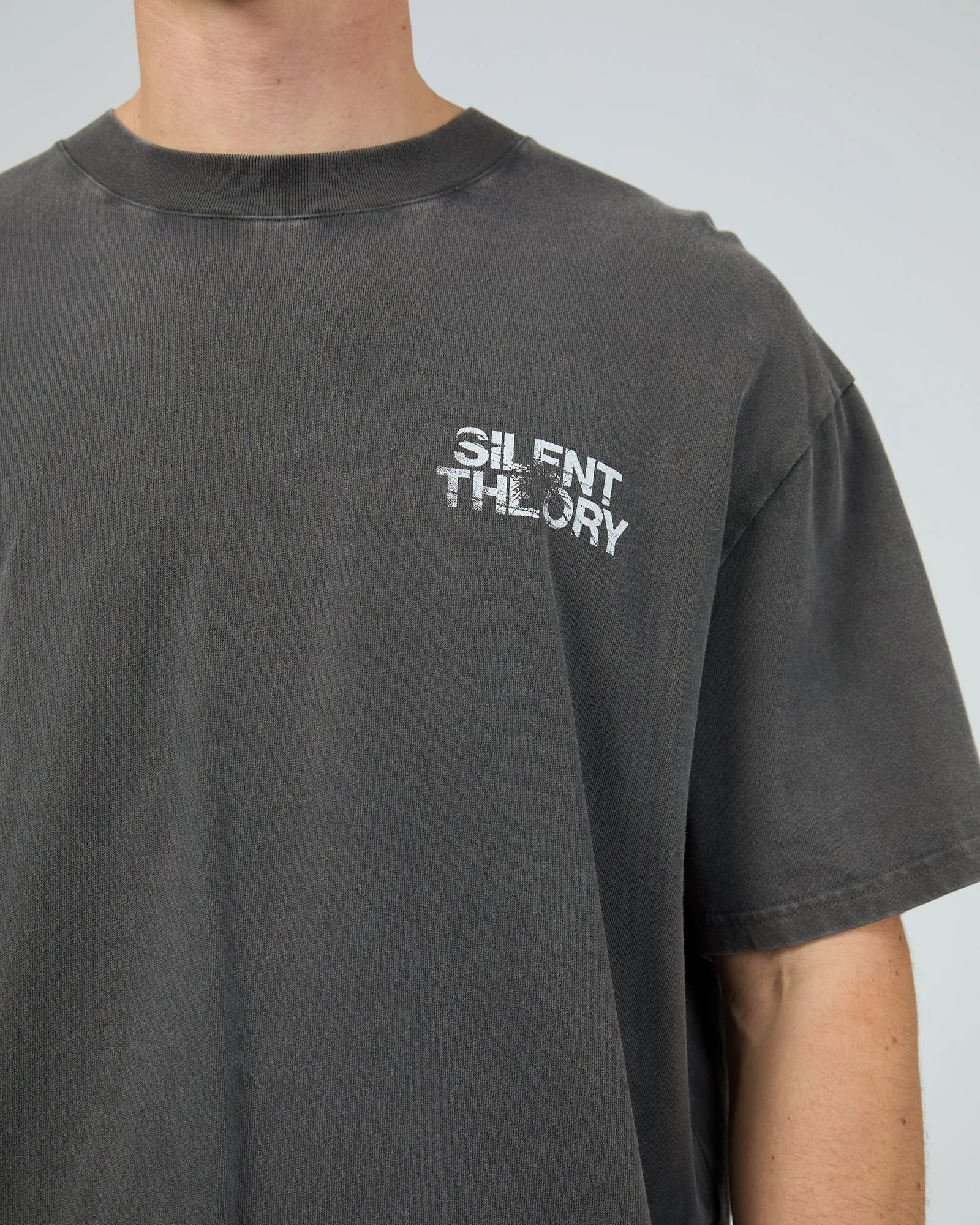 Above The Rest Tee Charcoal