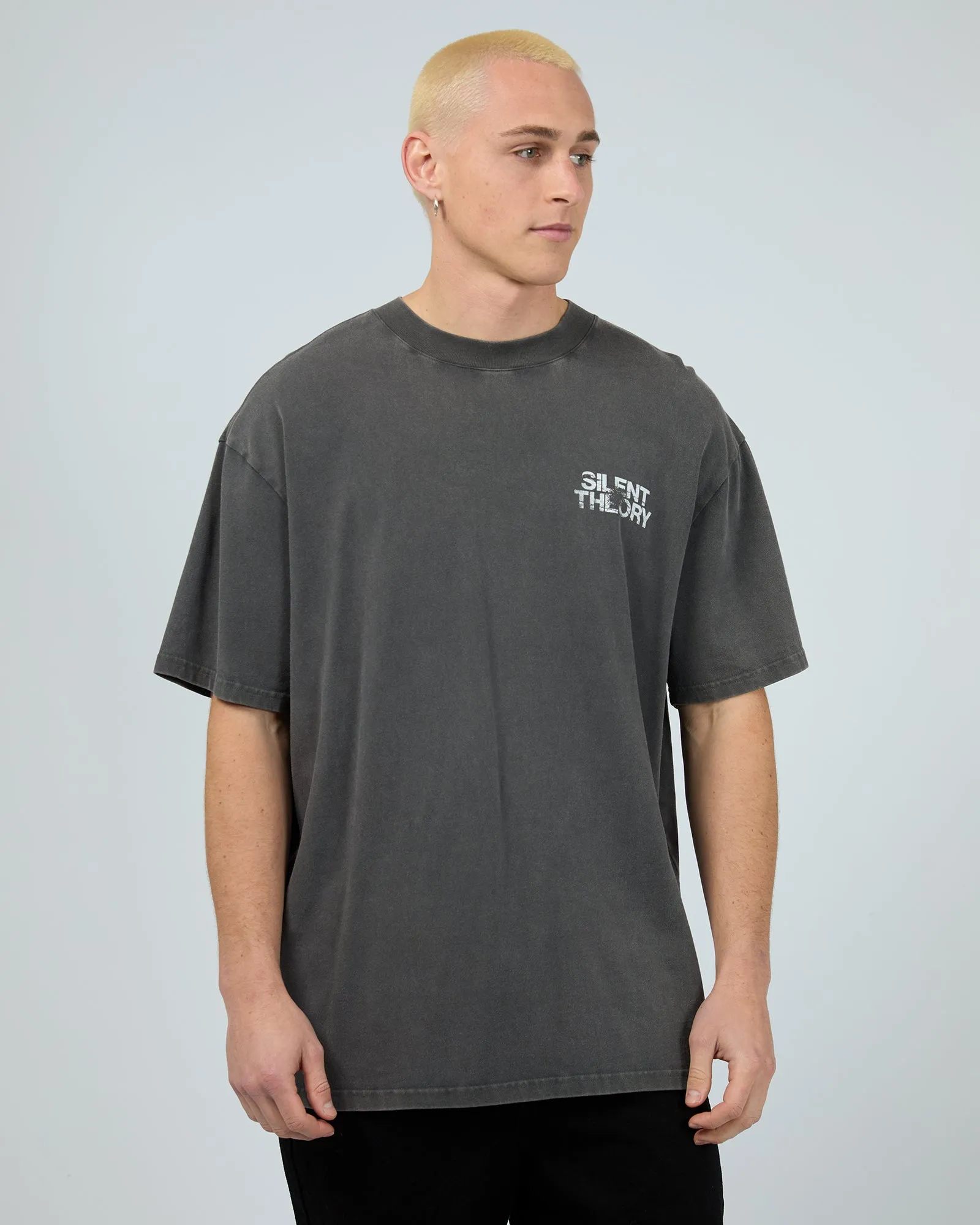 Above The Rest Tee Charcoal