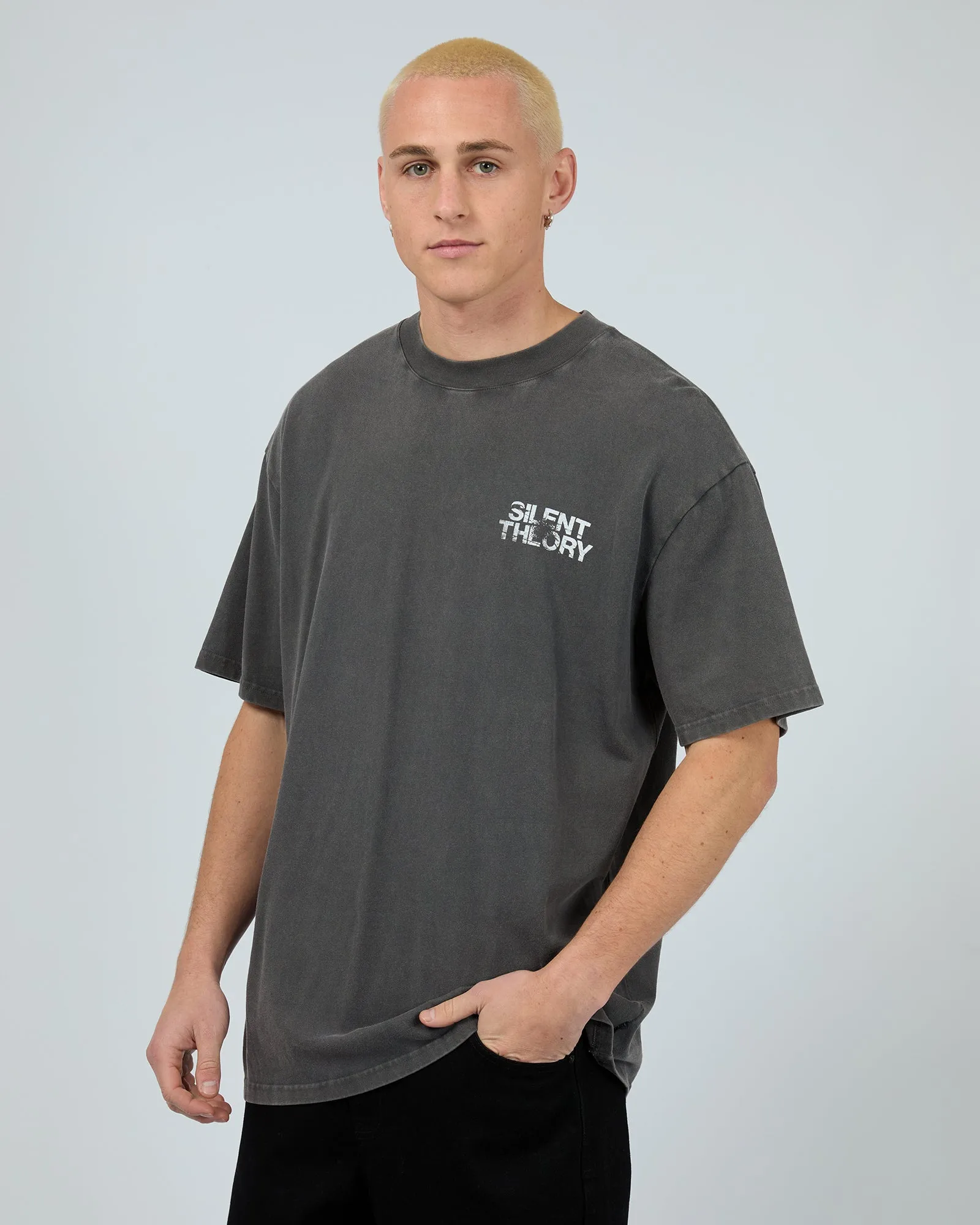 Above The Rest Tee Charcoal