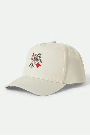 Aces Netplus Snapback - Whitecap Brixton