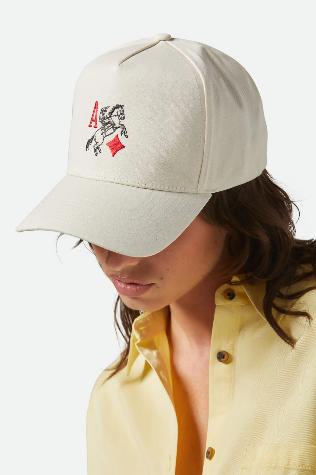 Aces Netplus Snapback - Whitecap Brixton