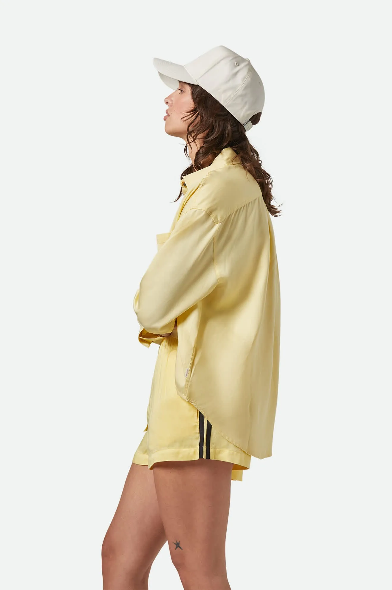 Aces Netplus Snapback - Whitecap Brixton