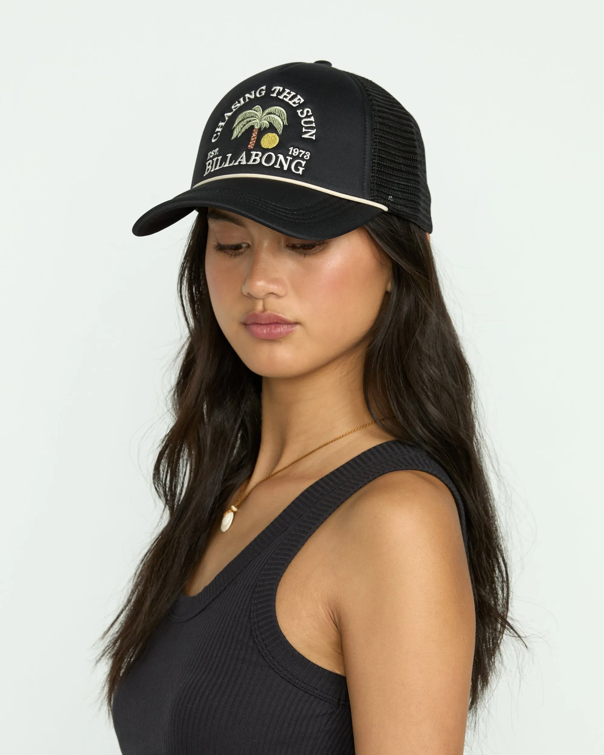 Across Waves Hat - Off Black Billabong